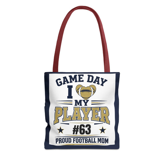 Customizable Game Day Tote