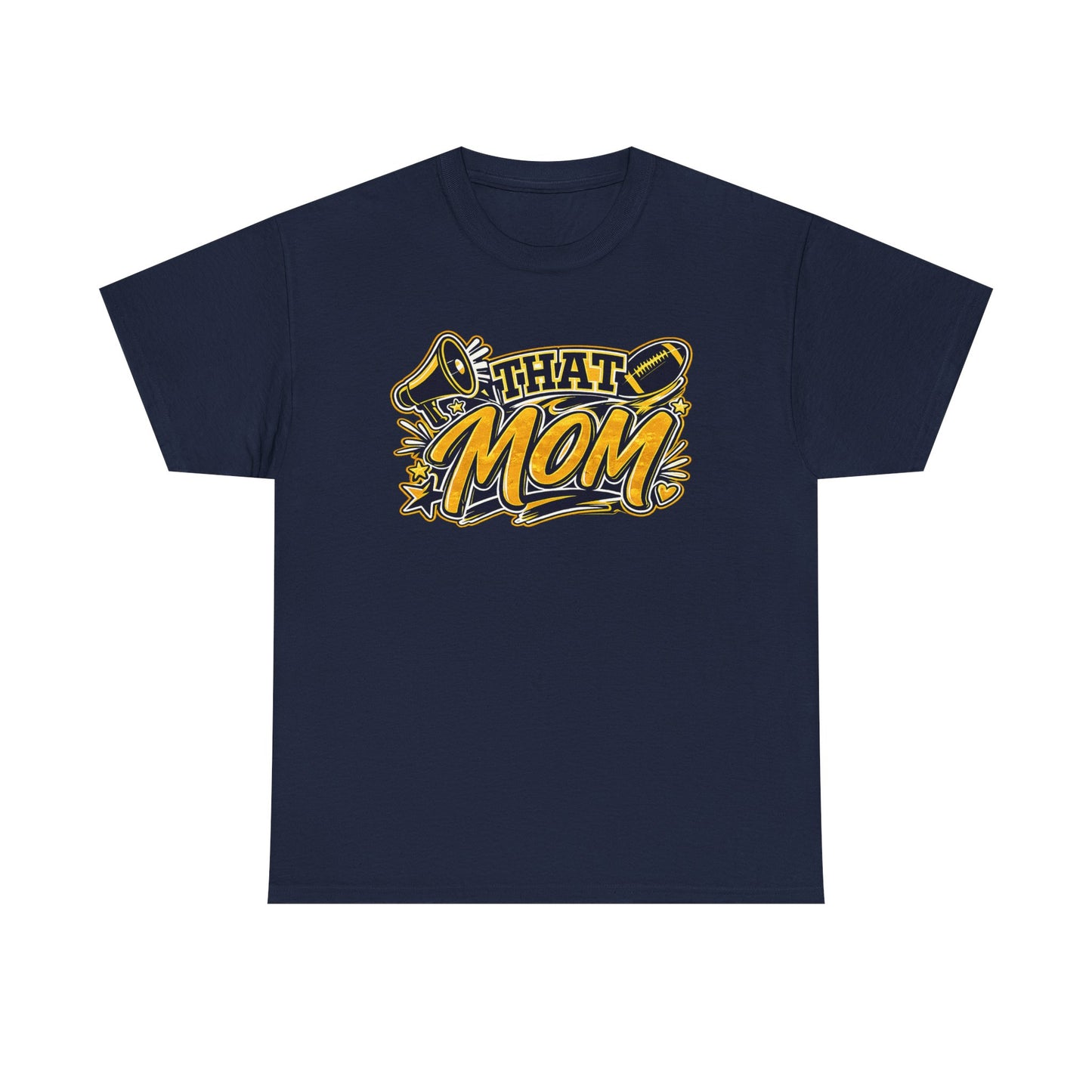 That Mom Graphic Tee — Personalized Last Name & Number Back Sports Shirt