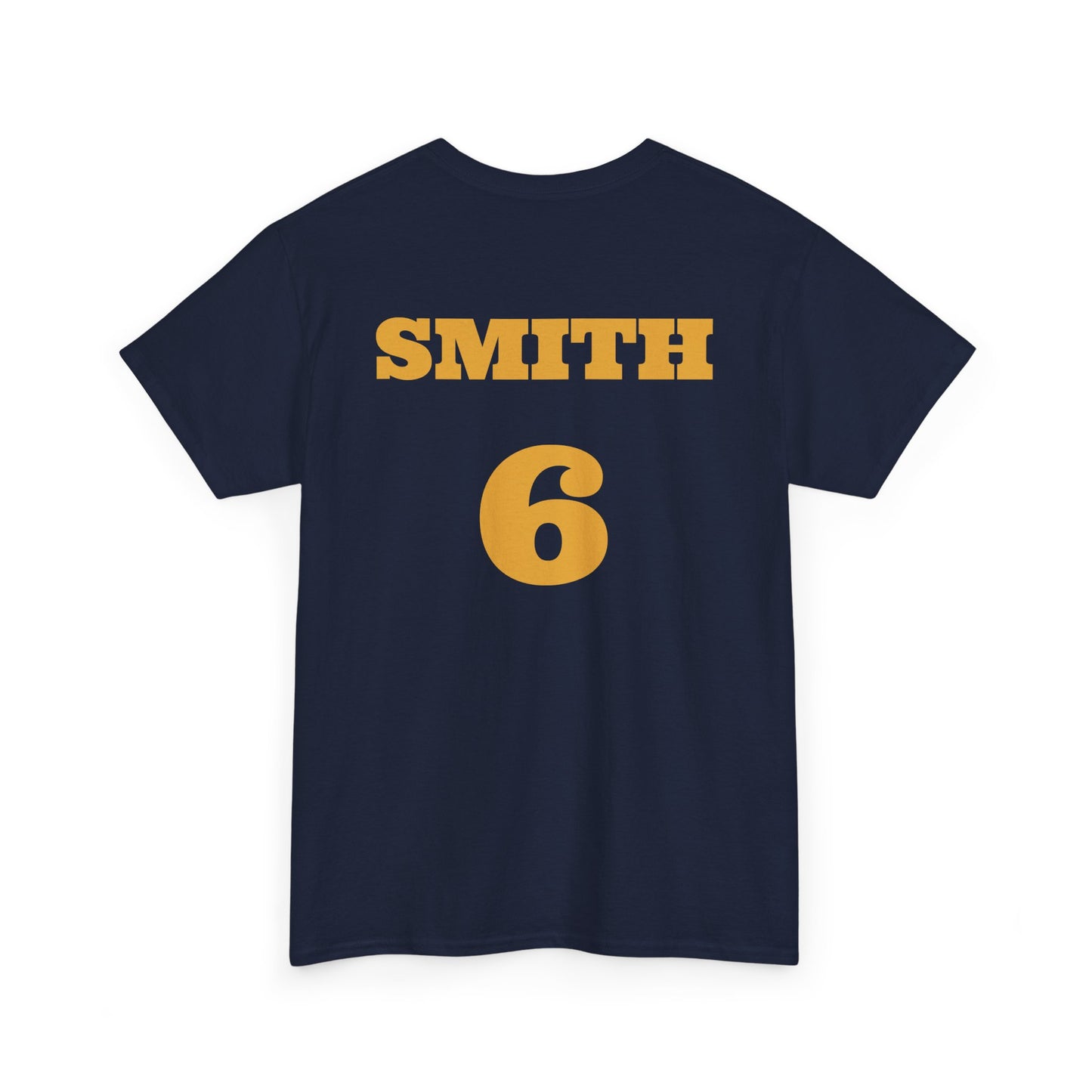 That Mom Graphic Tee — Personalized Last Name & Number Back Sports Shirt