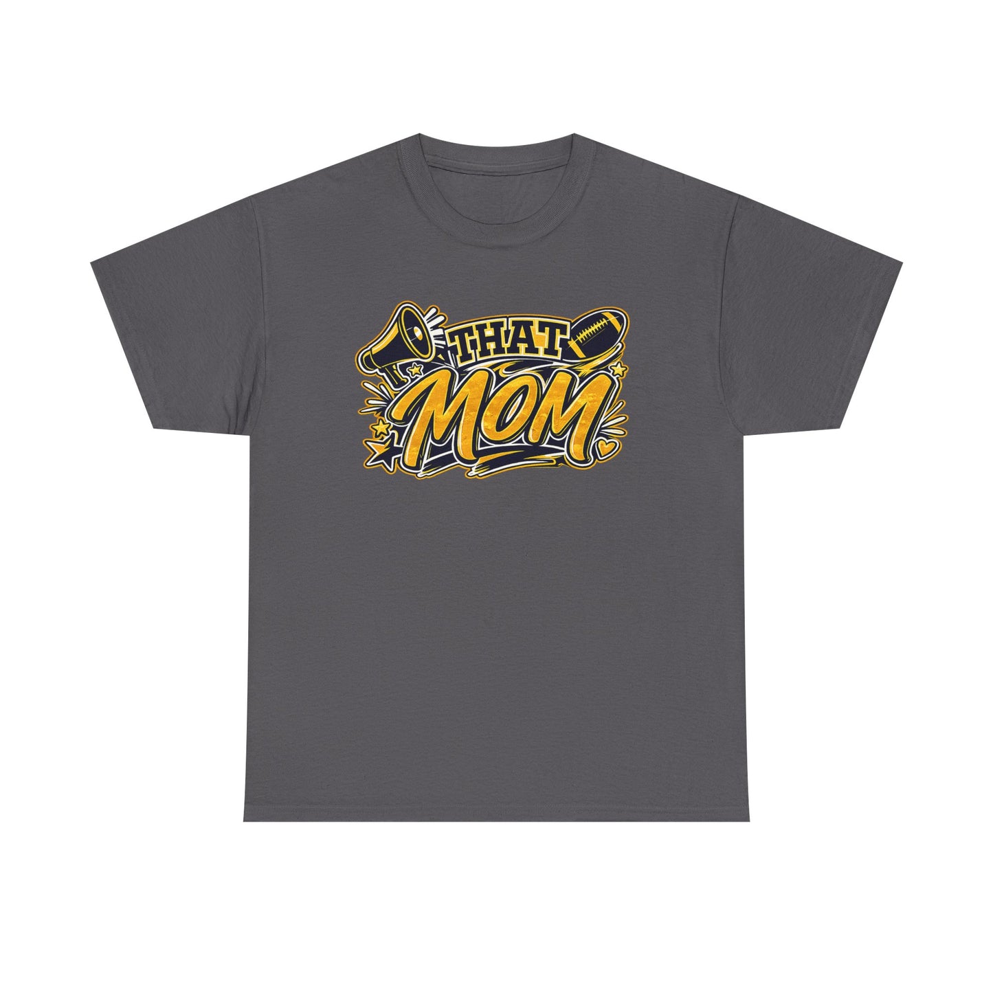 That Mom Graphic Tee — Personalized Last Name & Number Back Sports Shirt
