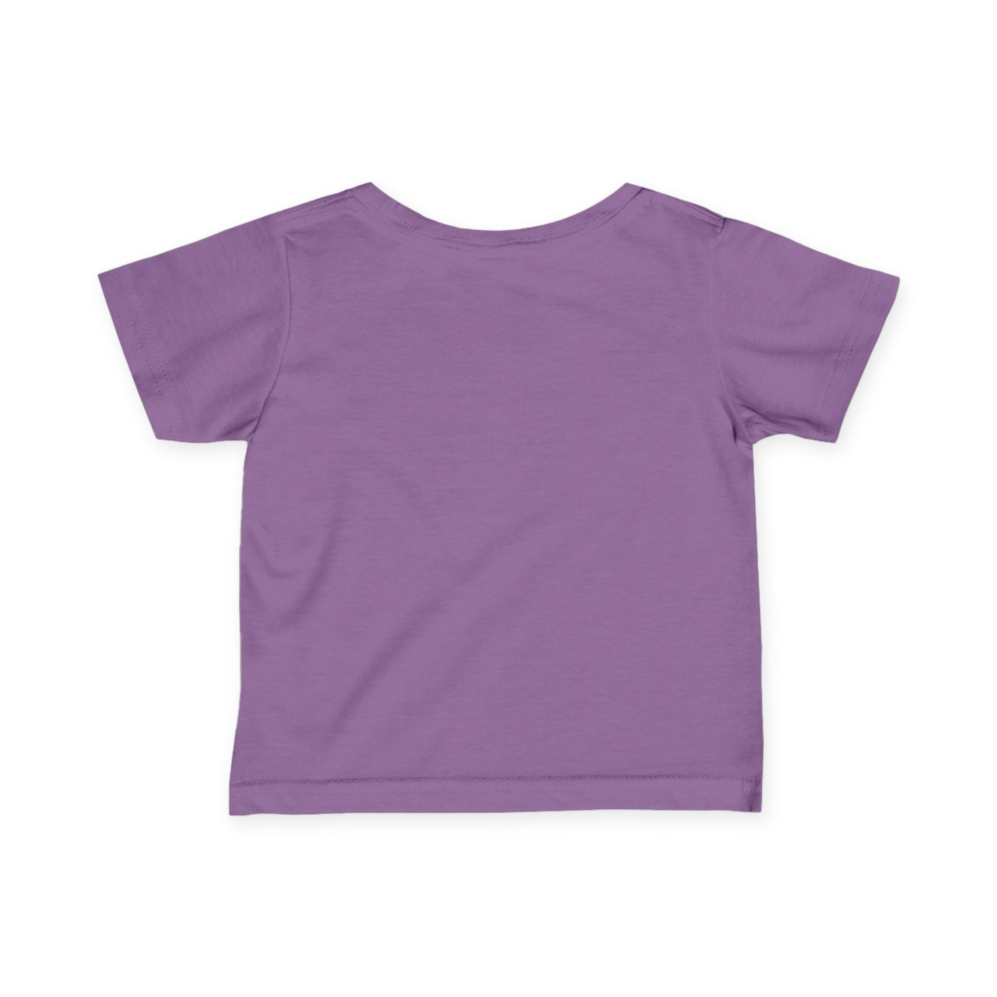 Infant Girls Tee - "Go Fight Win" Motivational Baby Shirt (Sports Fan, Team Spirit)
