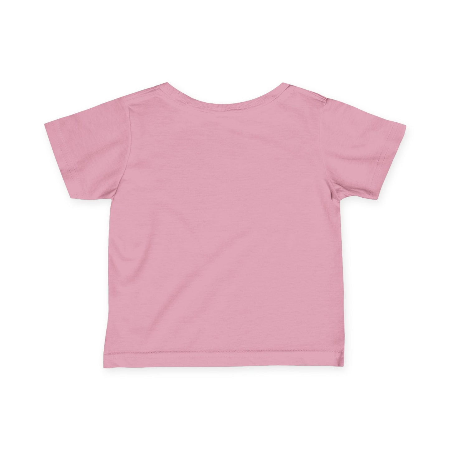Infant Girls Tee - "Go Fight Win" Motivational Baby Shirt (Sports Fan, Team Spirit)