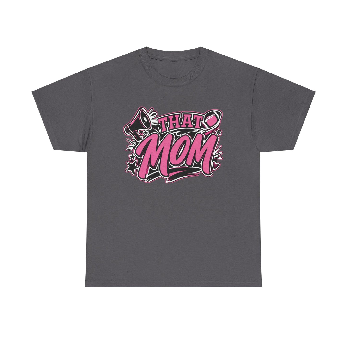 That Mom Pink Shirt | Loud Proud Football Mom Tee | Game Day Shirt | Bleacher Mom Shirt | Sports Mom Gift