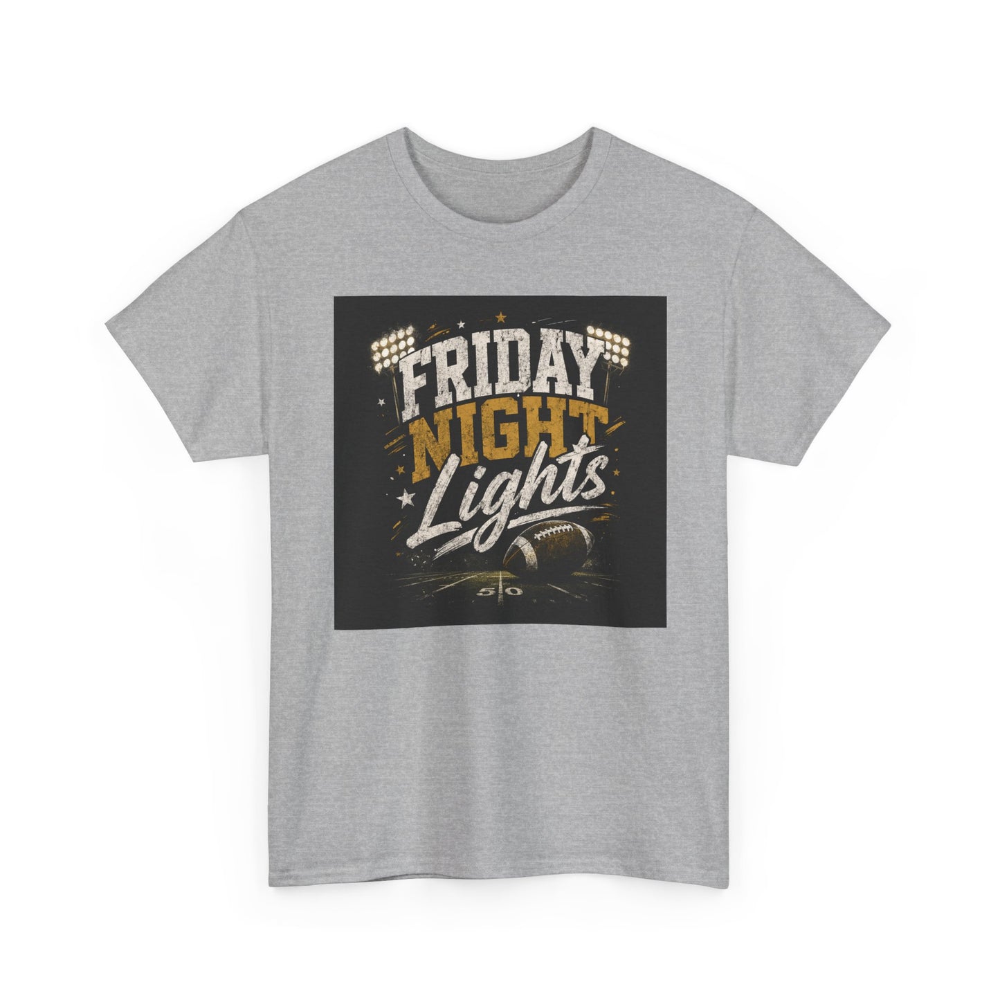 Friday Night Lights T-Shirt – Vintage Football Tee