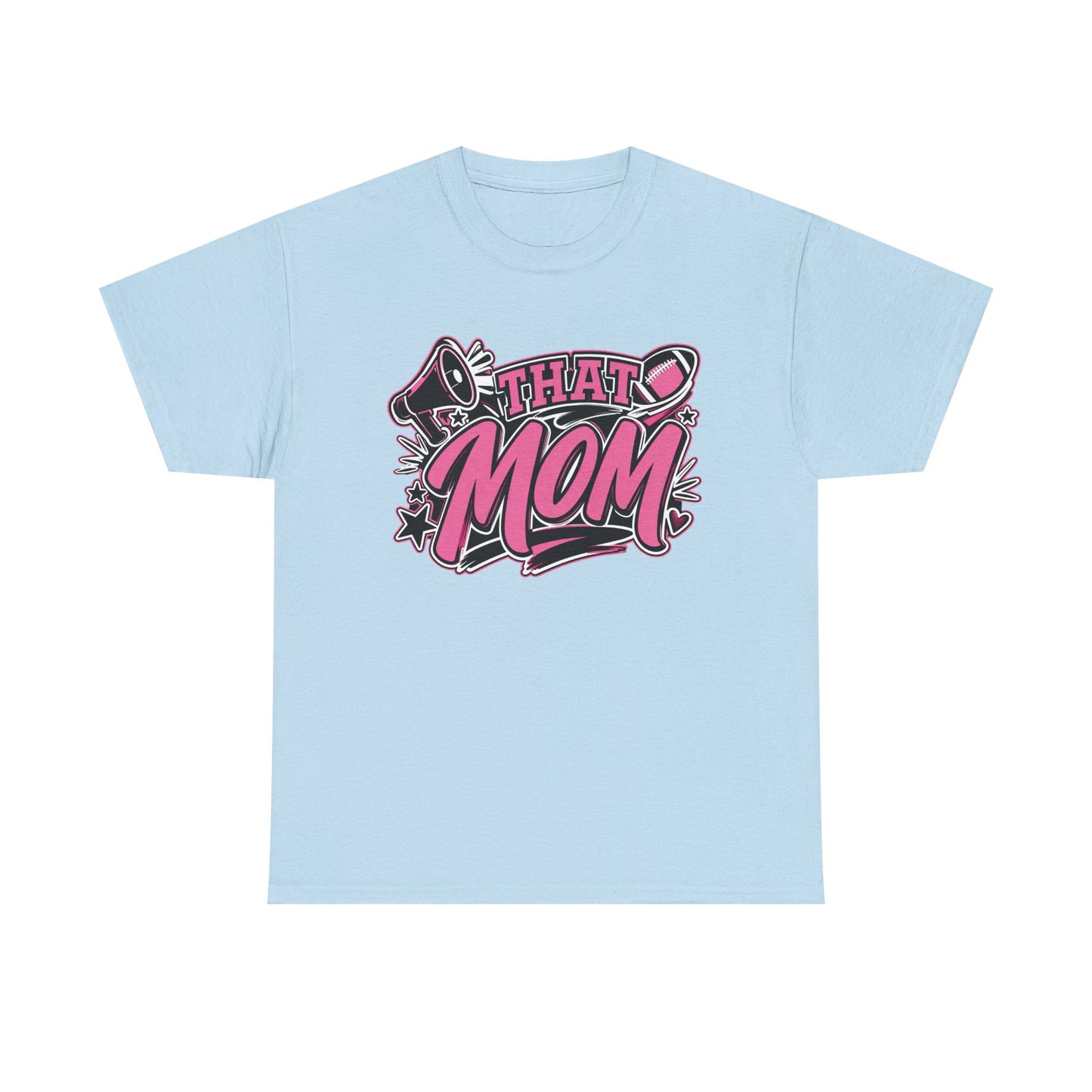 That Mom Pink Shirt | Loud Proud Football Mom Tee | Game Day Shirt | Bleacher Mom Shirt | Sports Mom Gift