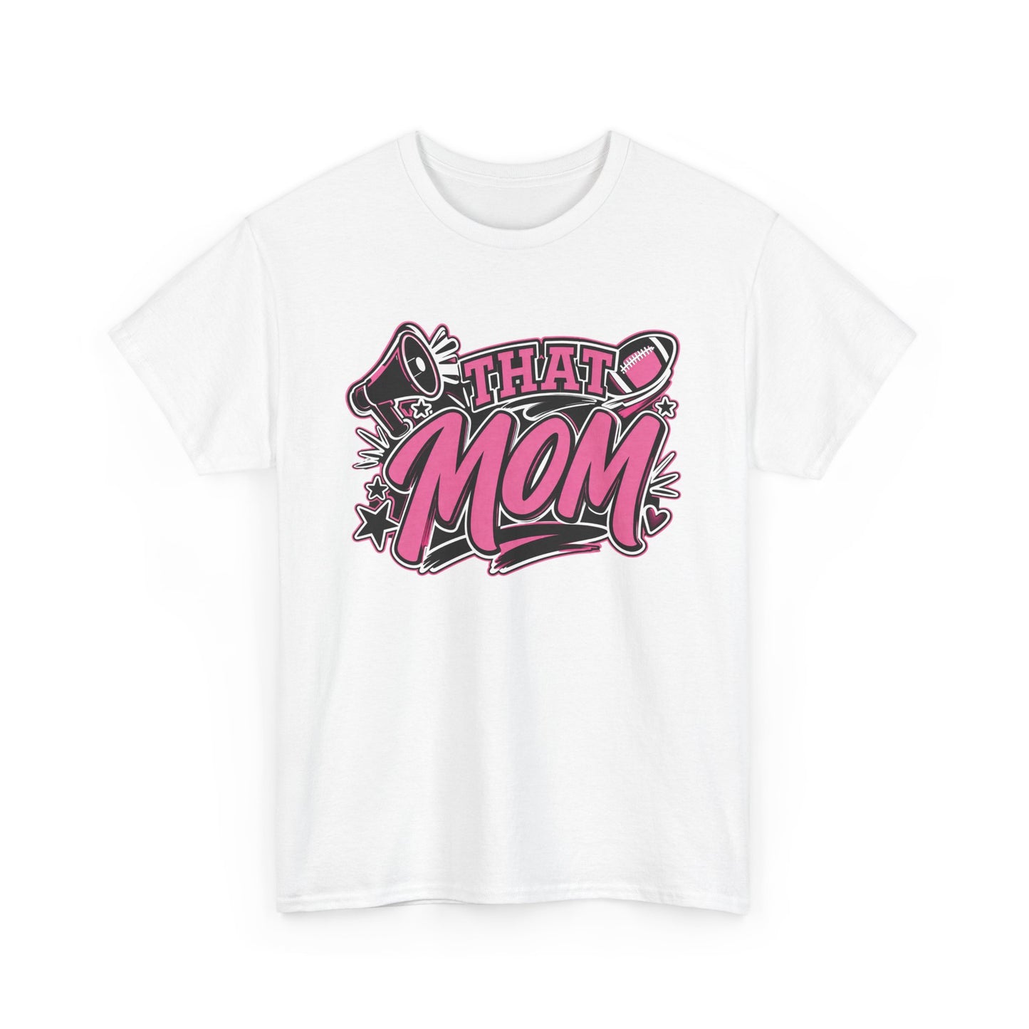 That Mom Pink Shirt | Loud Proud Football Mom Tee | Game Day Shirt | Bleacher Mom Shirt | Sports Mom Gift