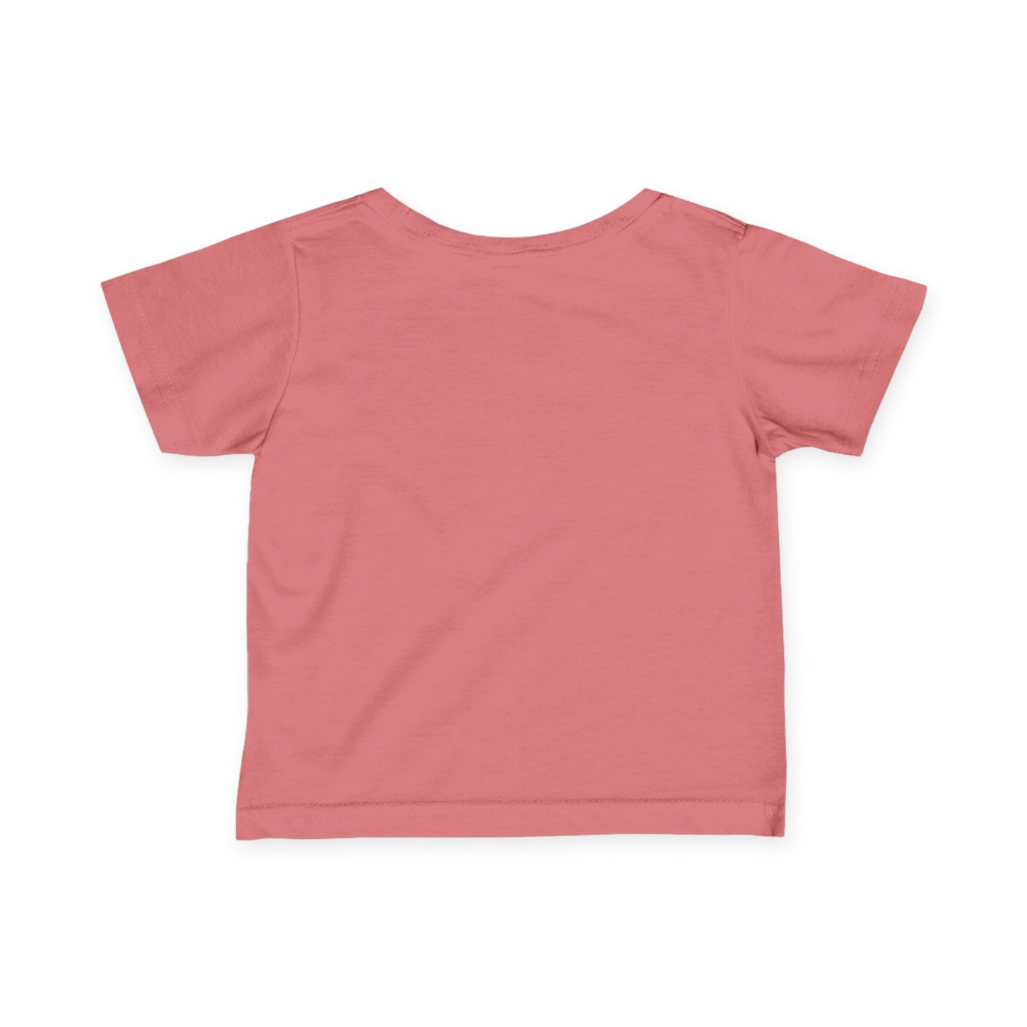 Infant Girls Tee - "Go Fight Win" Motivational Baby Shirt (Sports Fan, Team Spirit)