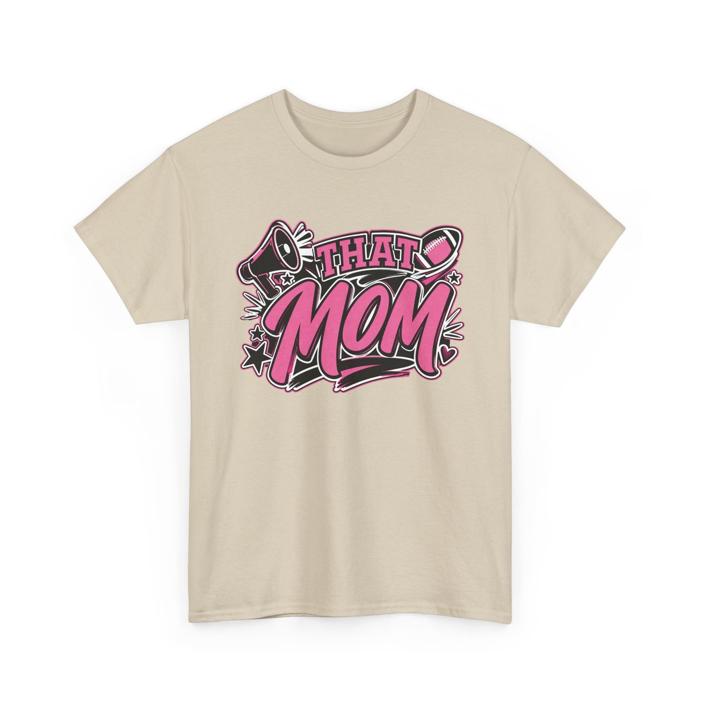 That Mom Pink Shirt | Loud Proud Football Mom Tee | Game Day Shirt | Bleacher Mom Shirt | Sports Mom Gift