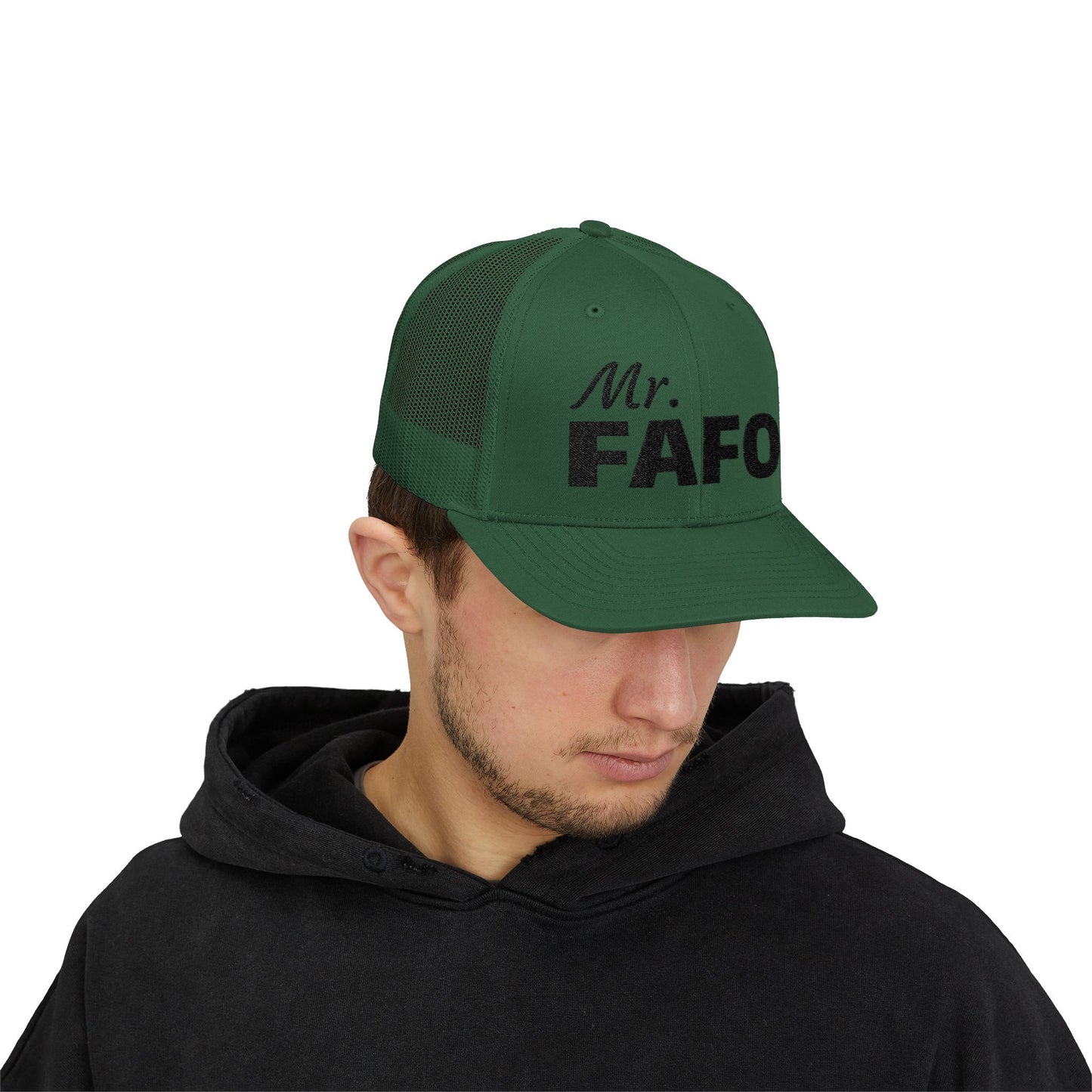 Snapback Trucker Cap | Mr. FAFO