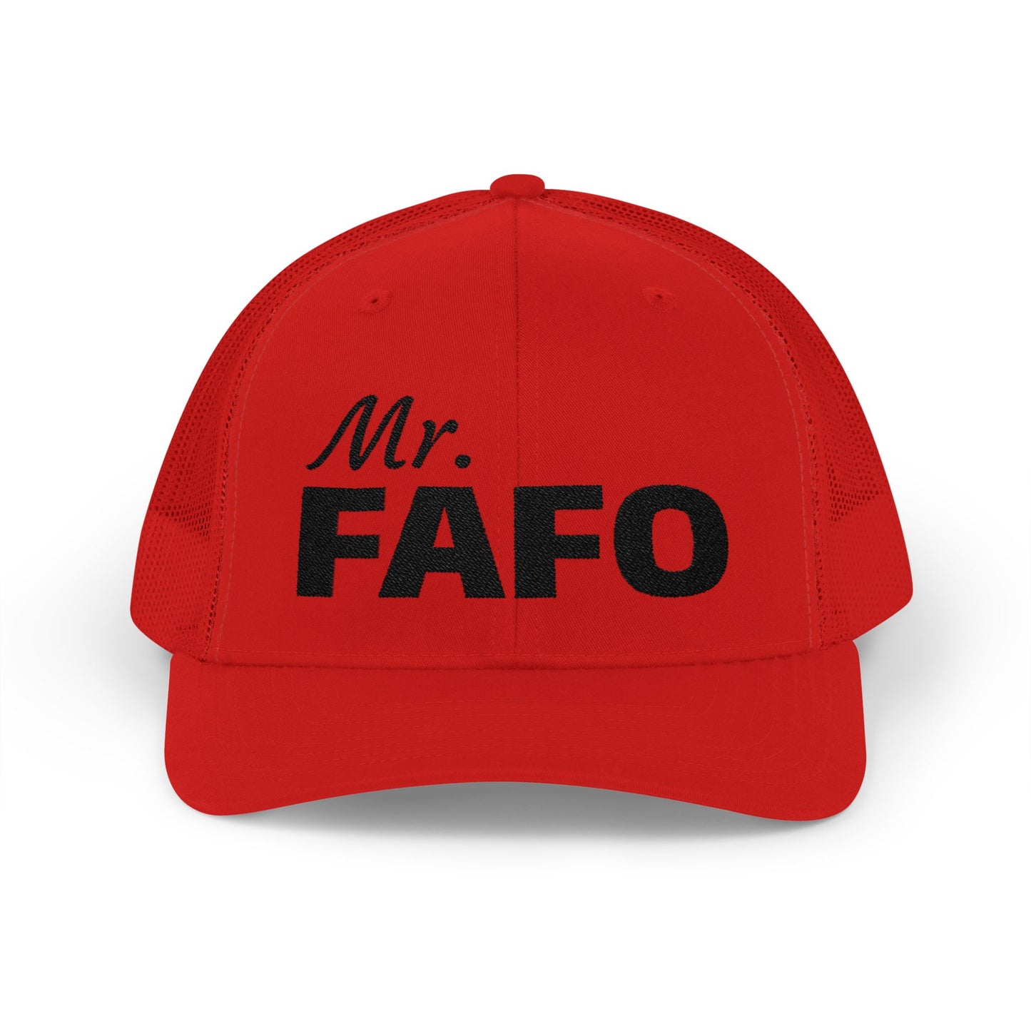 Snapback Trucker Cap | Mr. FAFO