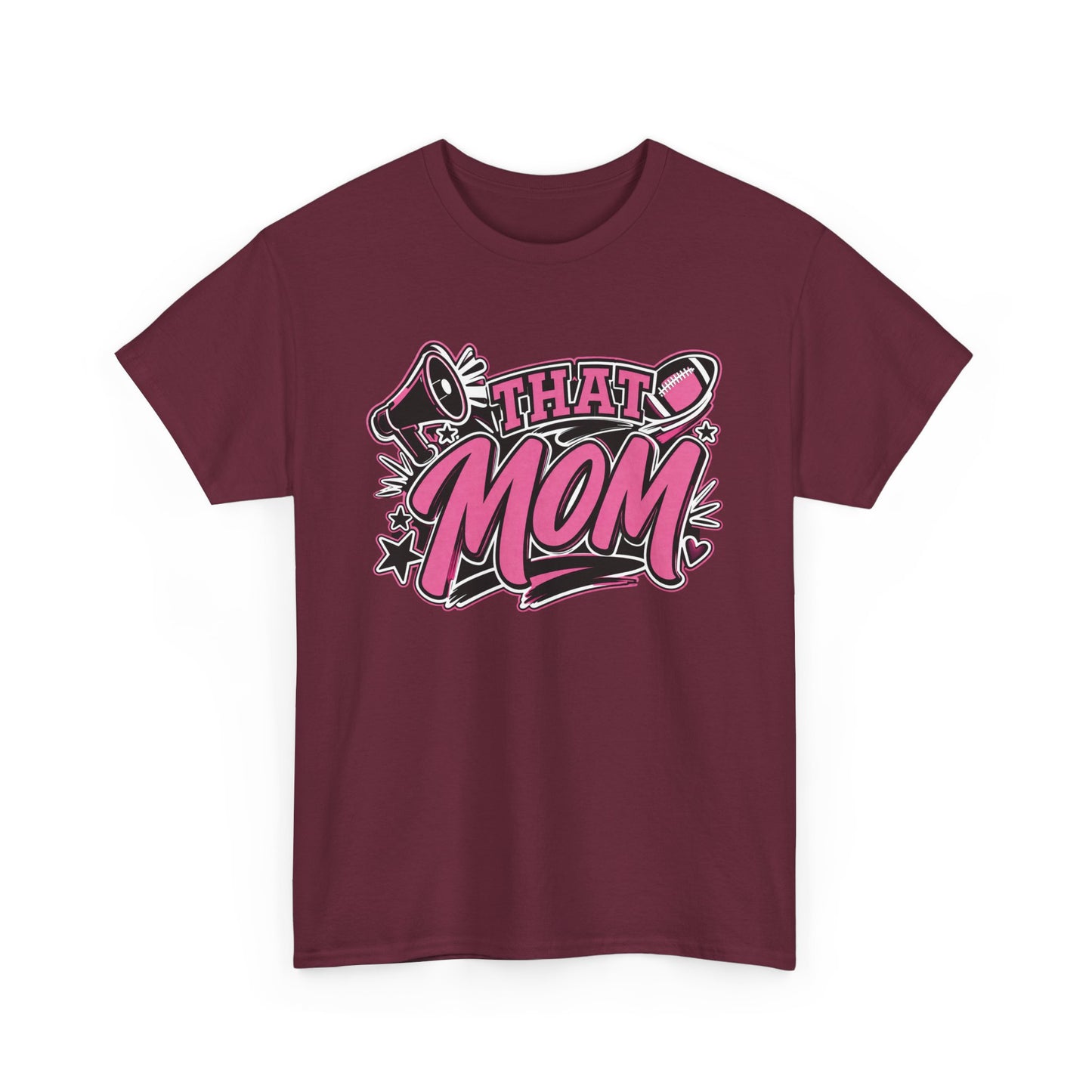 That Mom Pink Shirt | Loud Proud Football Mom Tee | Game Day Shirt | Bleacher Mom Shirt | Sports Mom Gift
