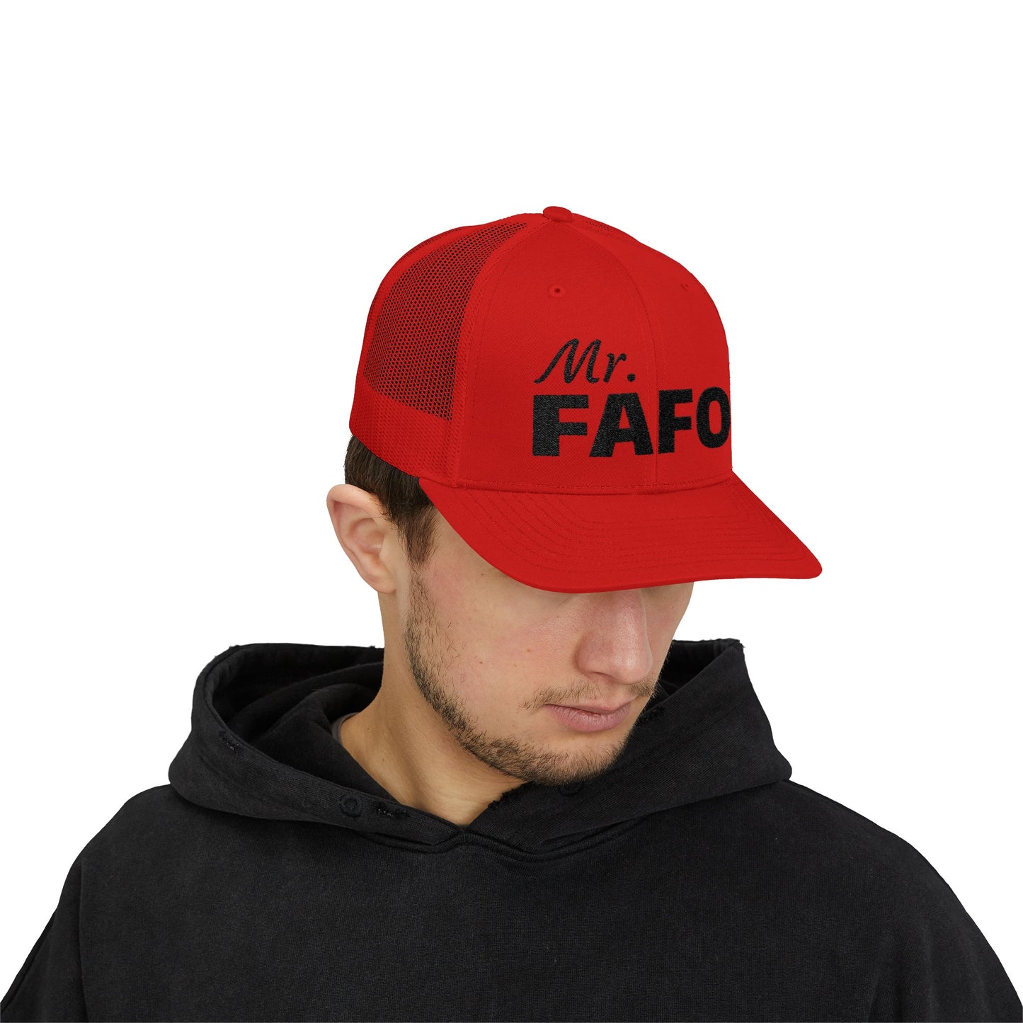 Snapback Trucker Cap | Mr. FAFO