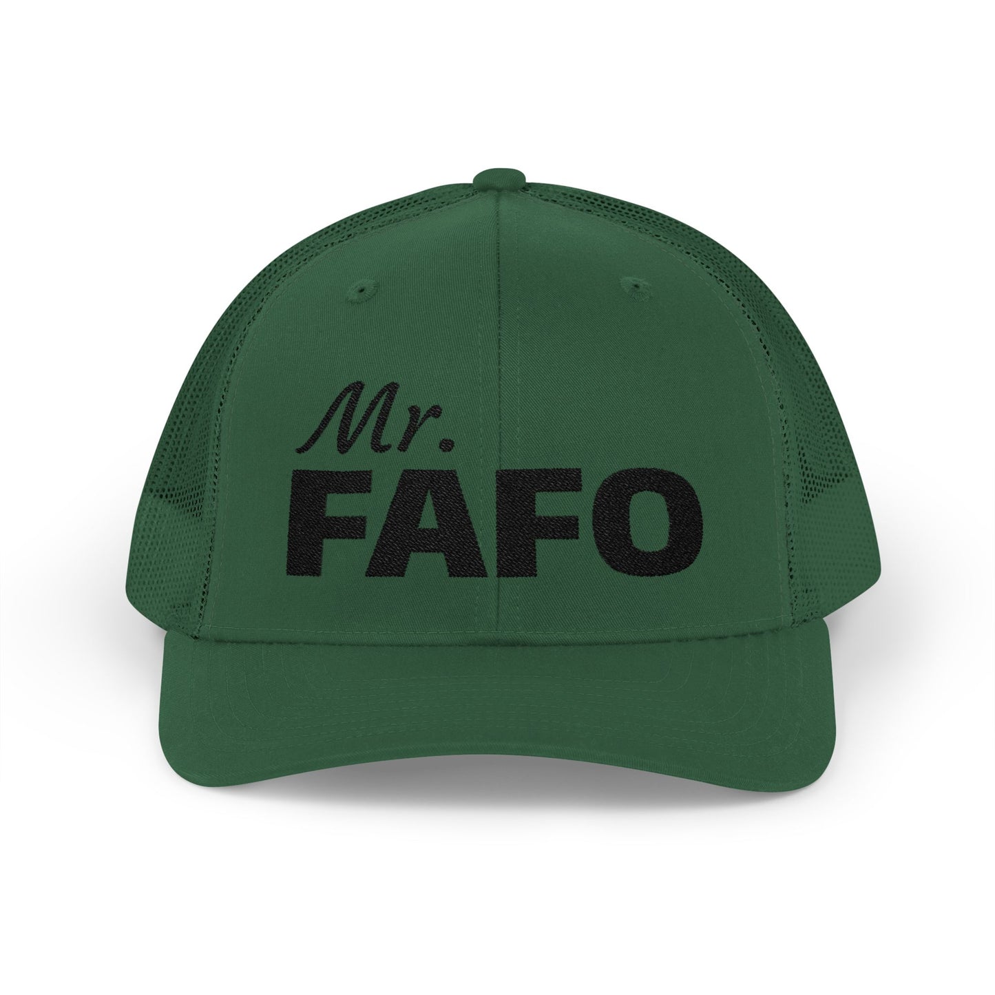 Snapback Trucker Cap | Mr. FAFO