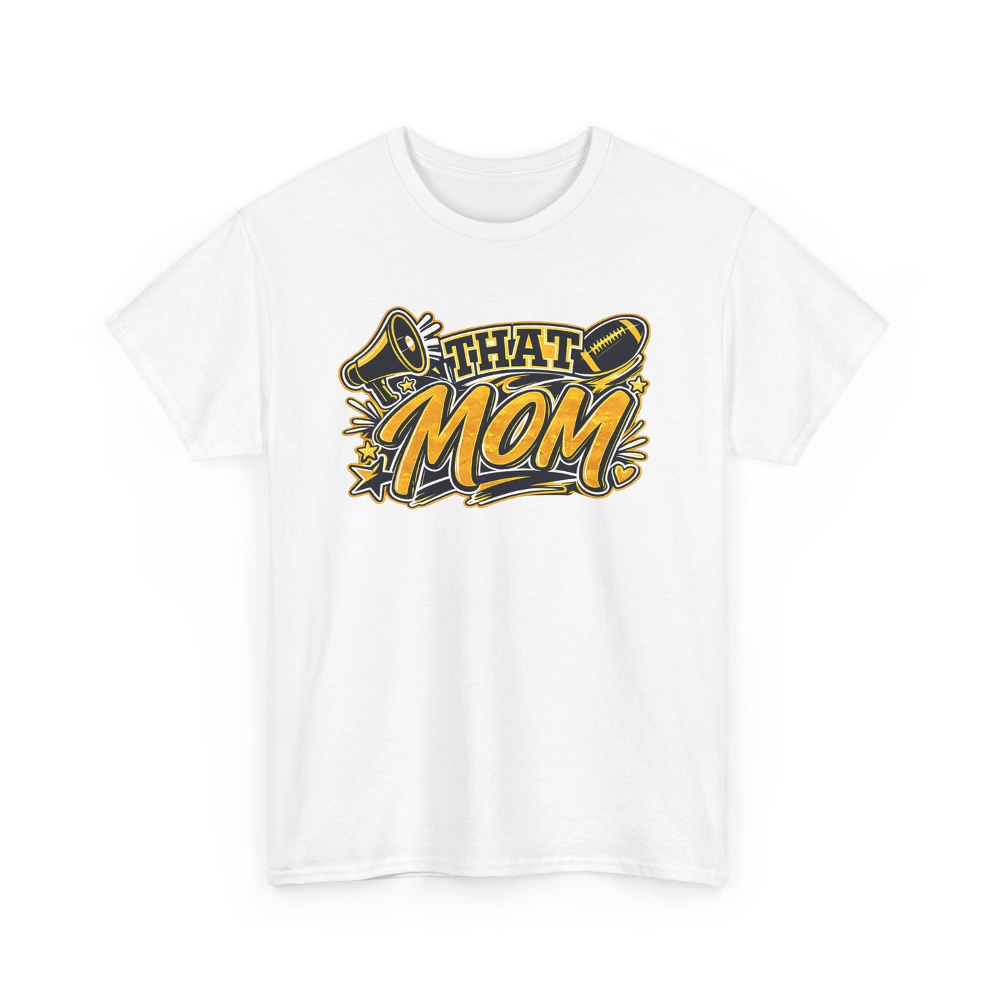 That Mom Graphic Tee — Personalized Last Name & Number Back Sports Shirt