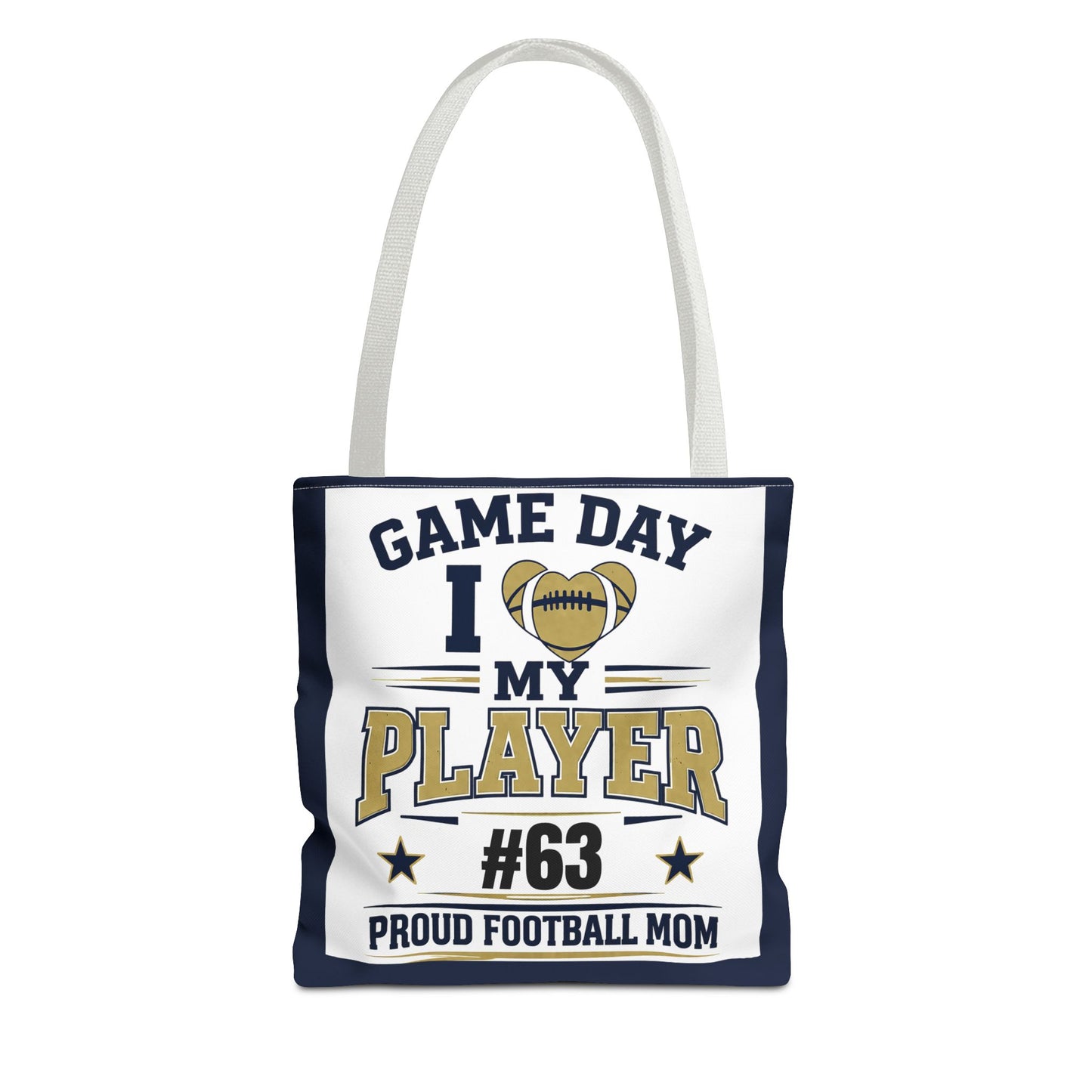 Customizable Game Day Tote