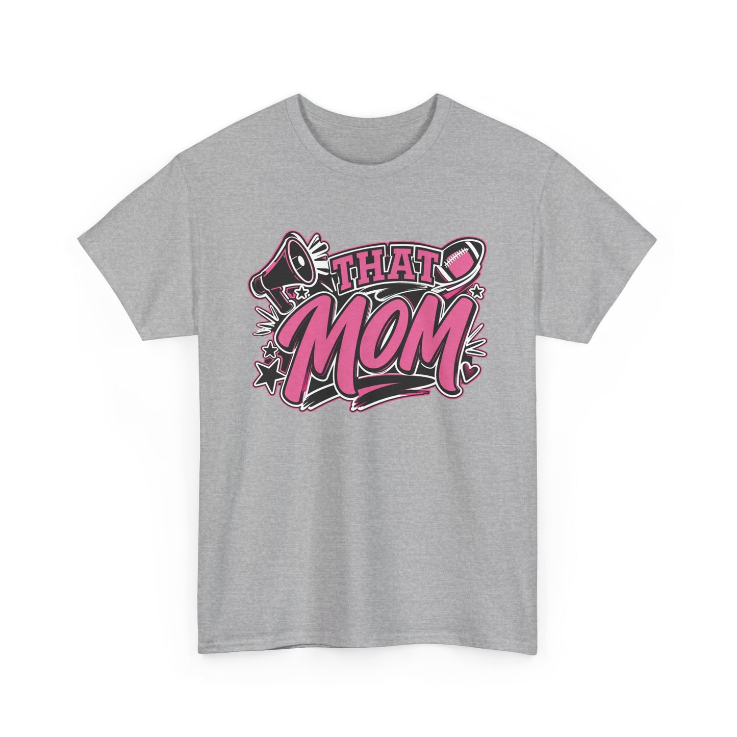That Mom Pink Shirt | Loud Proud Football Mom Tee | Game Day Shirt | Bleacher Mom Shirt | Sports Mom Gift