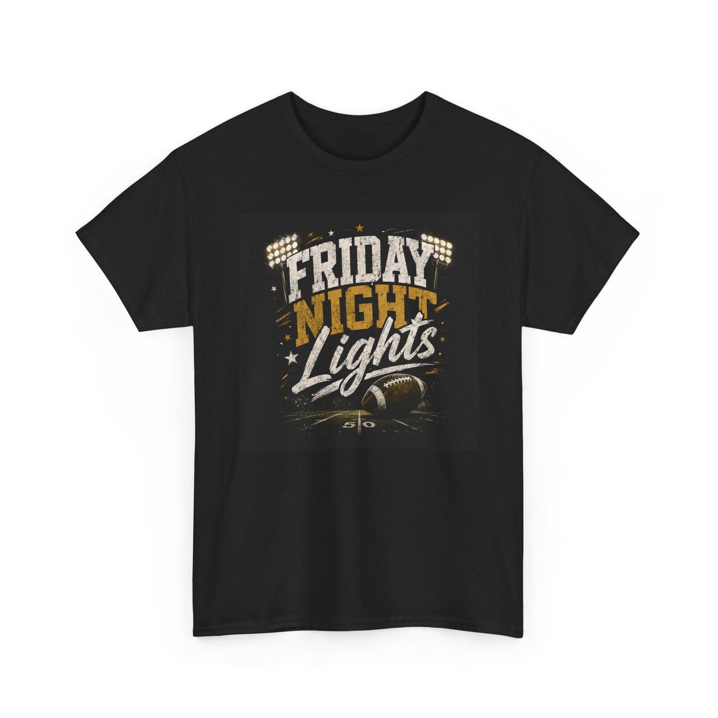 Friday Night Lights T-Shirt – Vintage Football Tee
