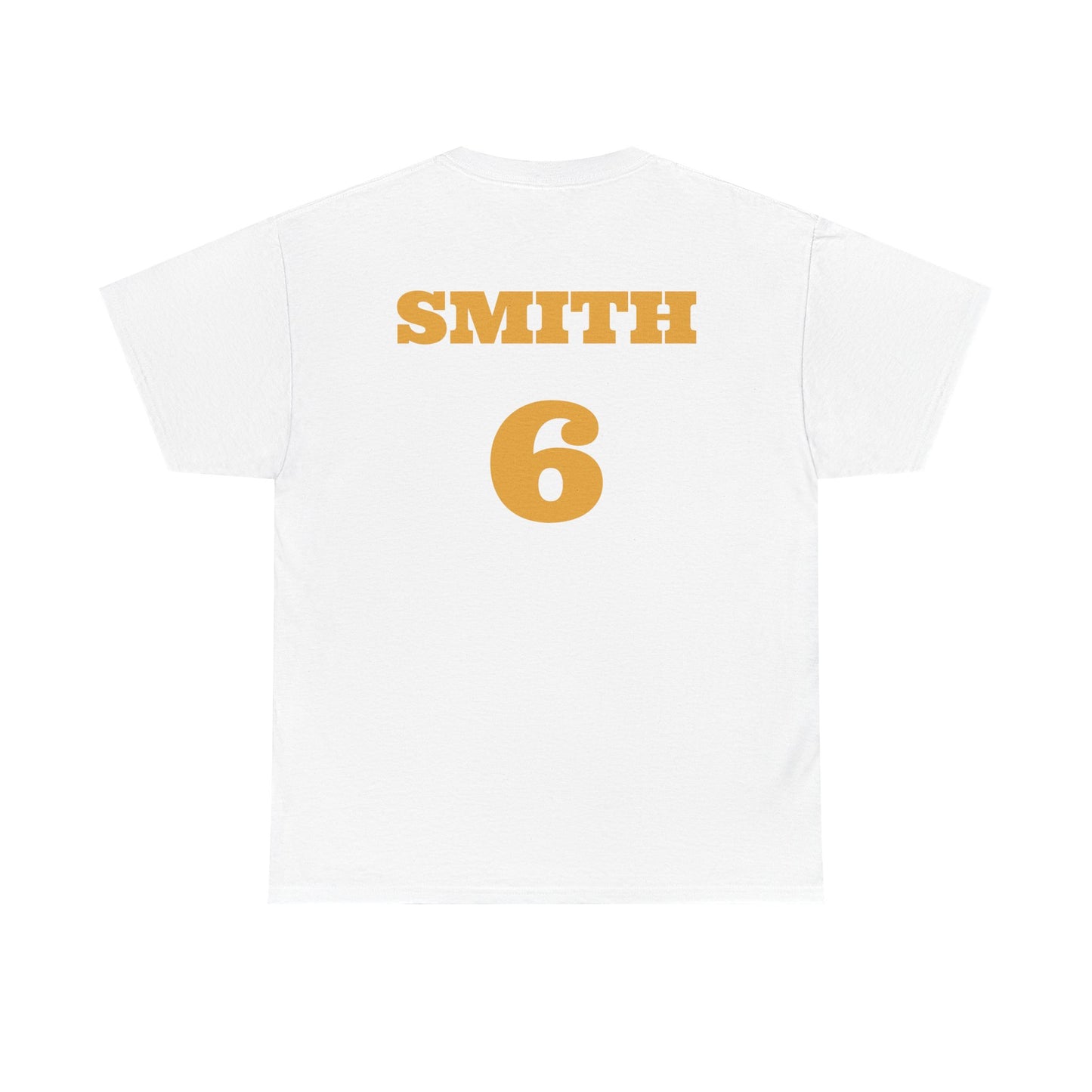 That Mom Graphic Tee — Personalized Last Name & Number Back Sports Shirt