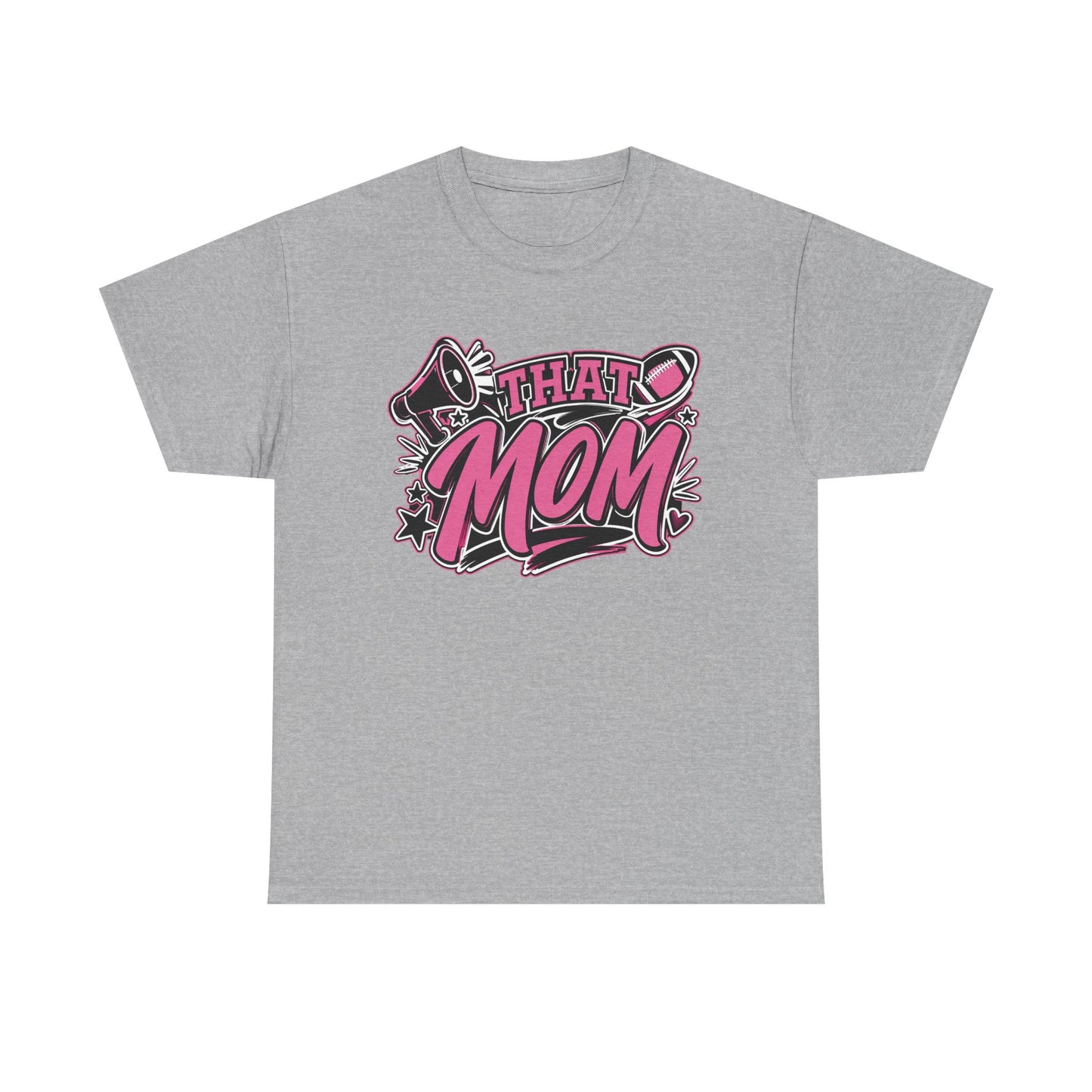 That Mom Pink Shirt | Loud Proud Football Mom Tee | Game Day Shirt | Bleacher Mom Shirt | Sports Mom Gift