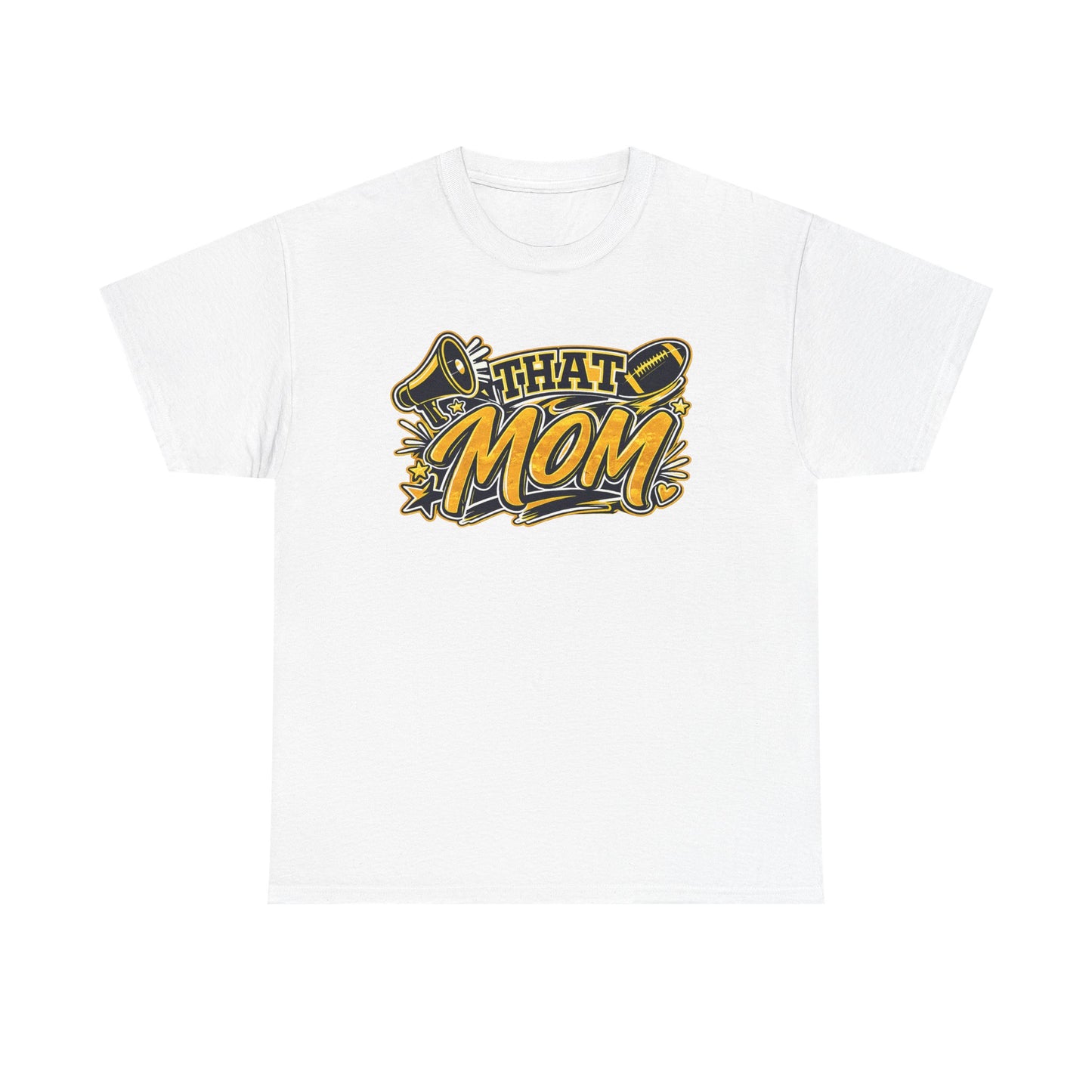 That Mom Graphic Tee — Personalized Last Name & Number Back Sports Shirt