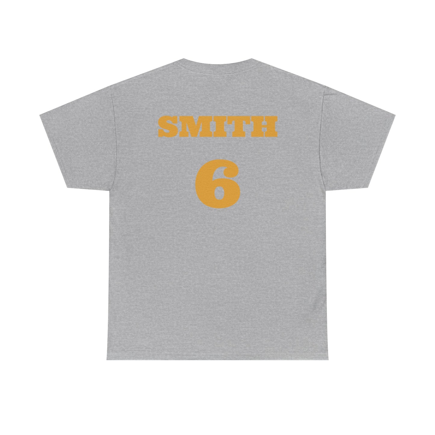 That Mom Graphic Tee — Personalized Last Name & Number Back Sports Shirt
