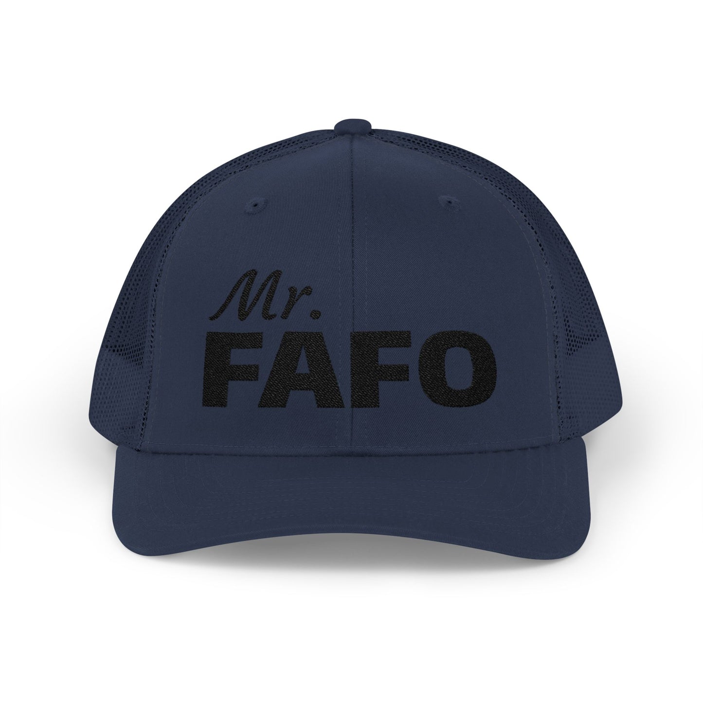 Snapback Trucker Cap | Mr. FAFO