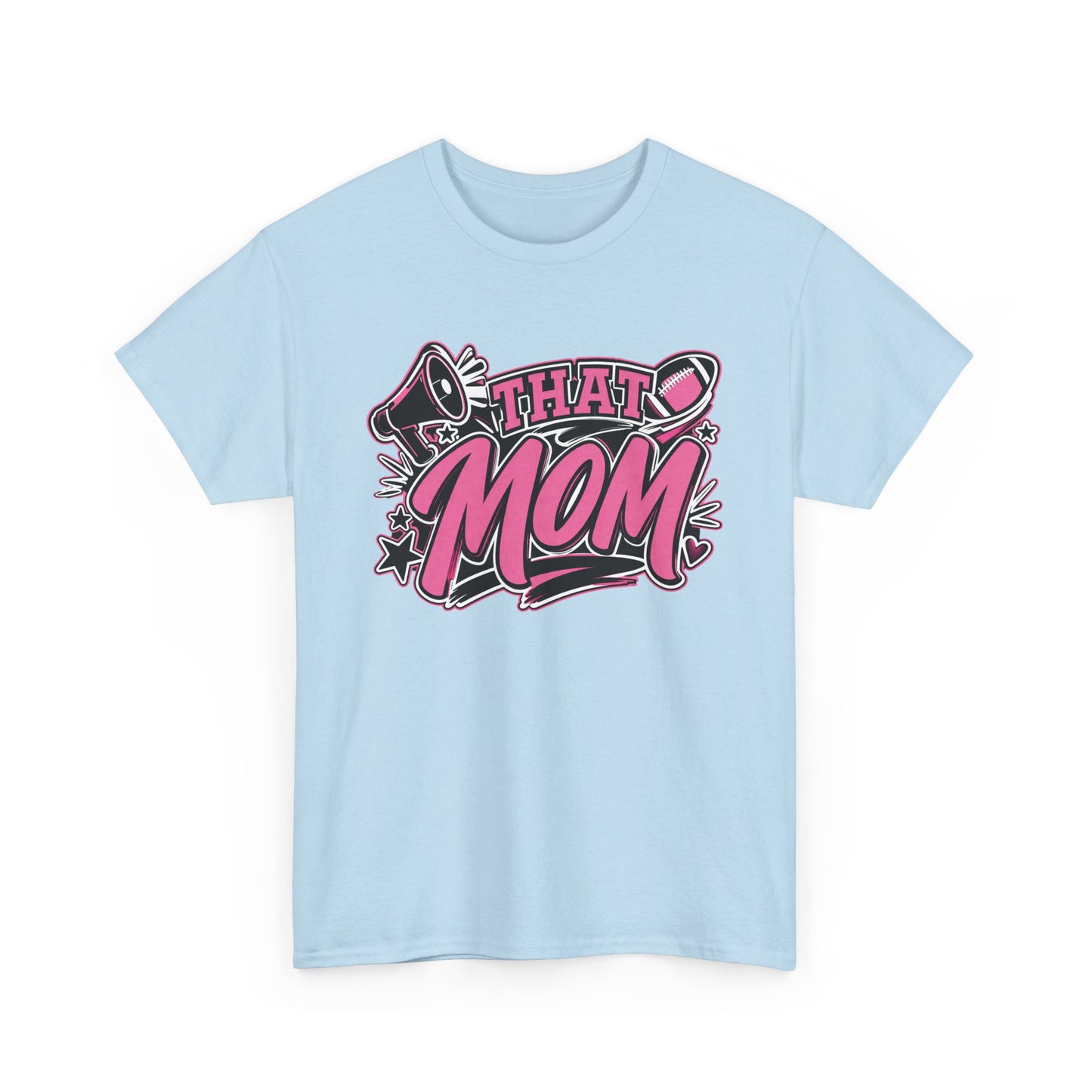 That Mom Pink Shirt | Loud Proud Football Mom Tee | Game Day Shirt | Bleacher Mom Shirt | Sports Mom Gift