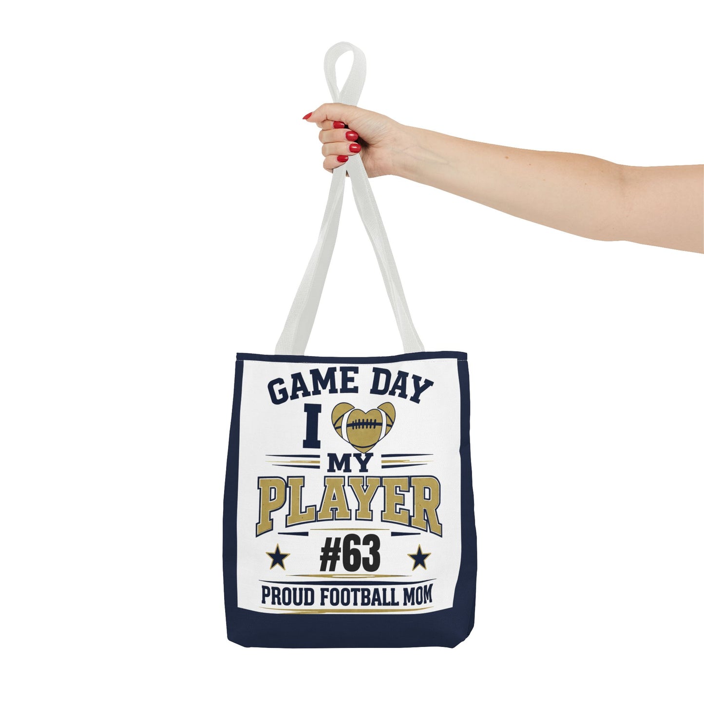 Customizable Game Day Tote