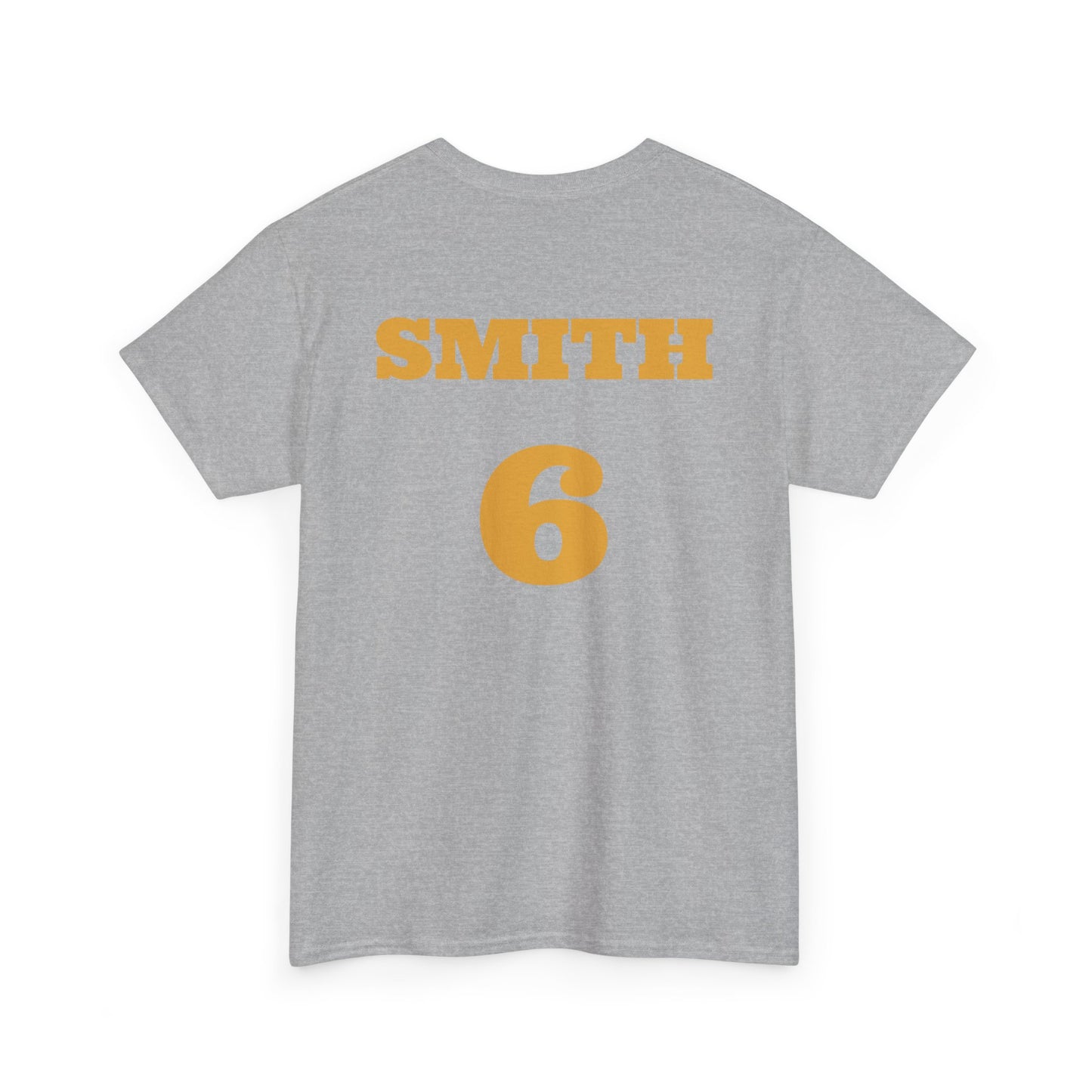 That Mom Graphic Tee — Personalized Last Name & Number Back Sports Shirt
