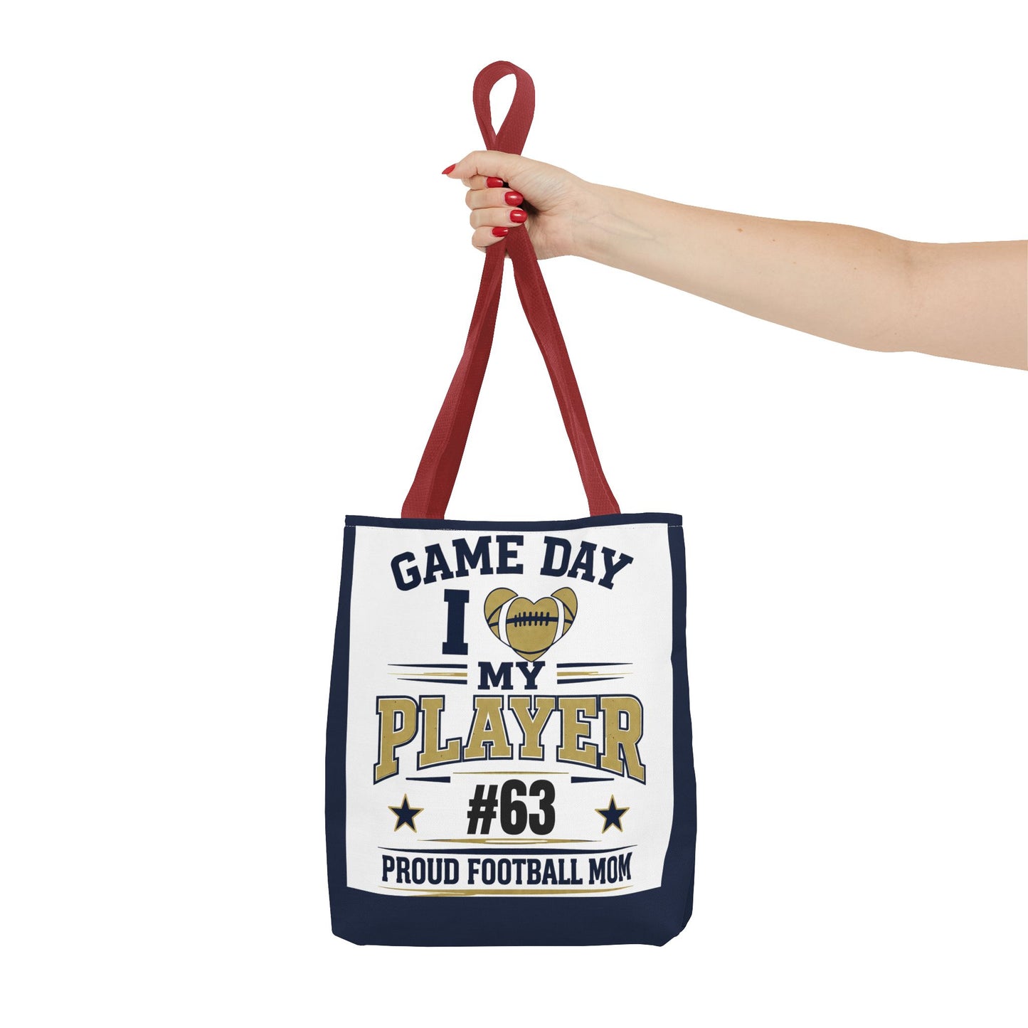 Customizable Game Day Tote