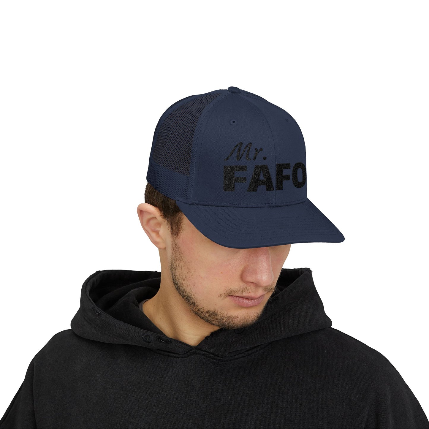 Snapback Trucker Cap | Mr. FAFO