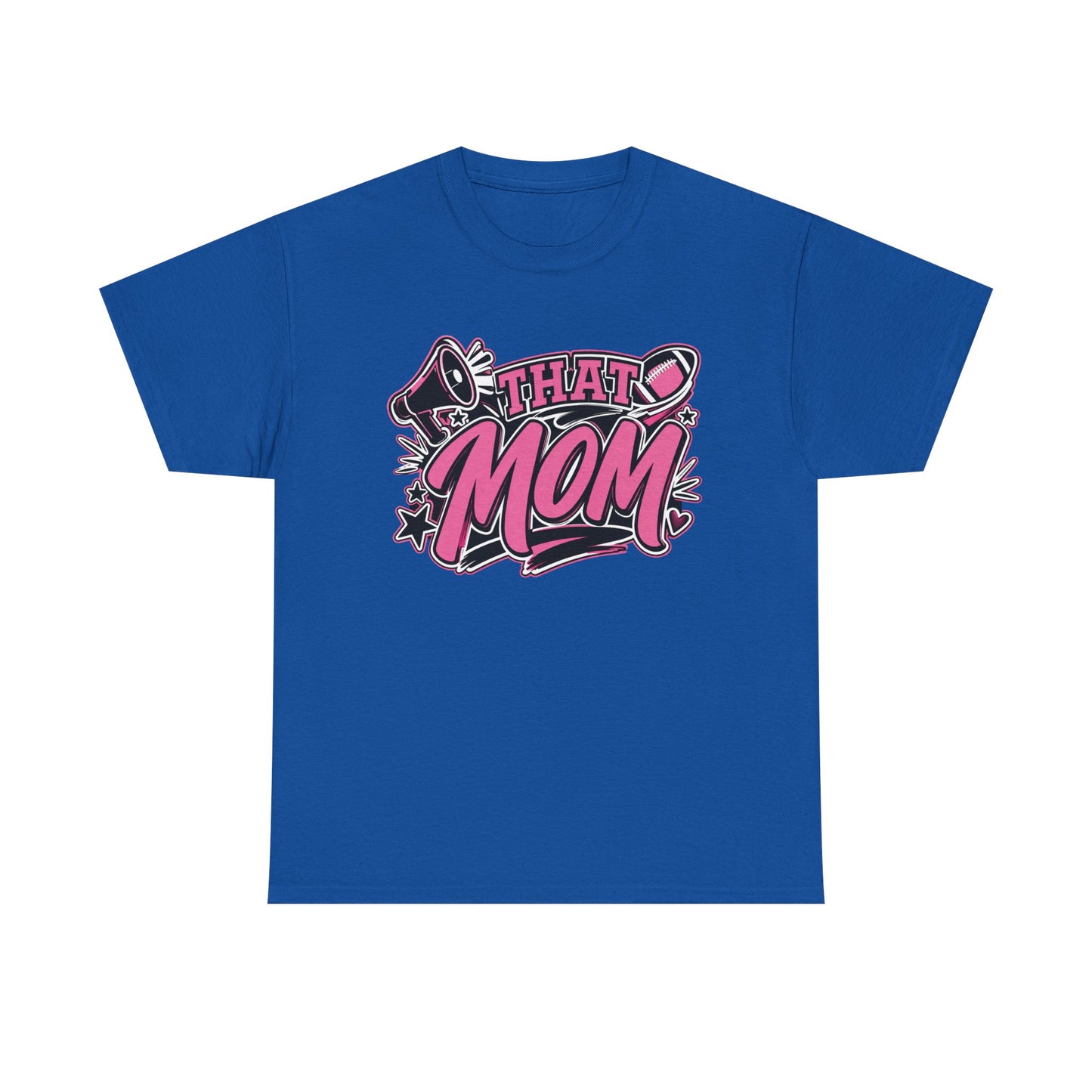 That Mom Pink Shirt | Loud Proud Football Mom Tee | Game Day Shirt | Bleacher Mom Shirt | Sports Mom Gift