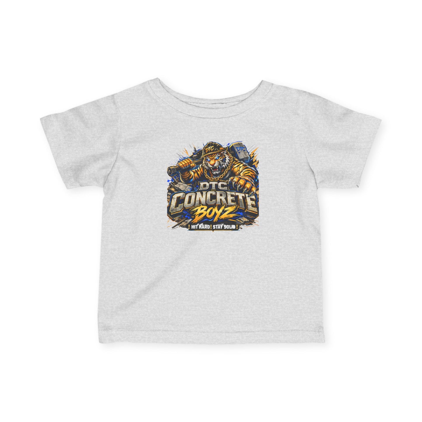 Infant Tee – "Concrete Boyz" DTC Mascot Baby Shirt