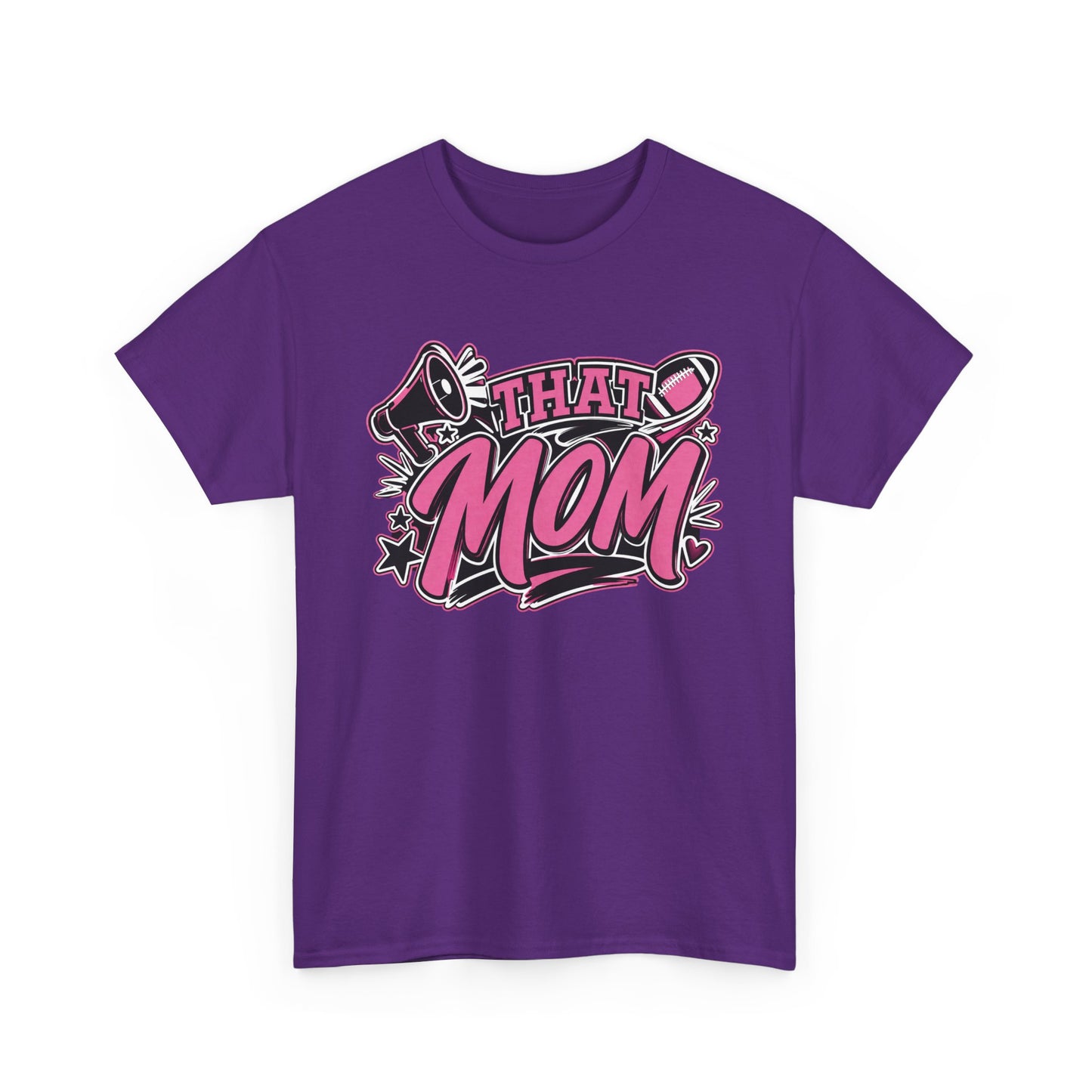 That Mom Pink Shirt | Loud Proud Football Mom Tee | Game Day Shirt | Bleacher Mom Shirt | Sports Mom Gift