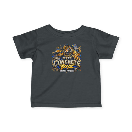 Infant Tee – "Concrete Boyz" DTC Mascot Baby Shirt