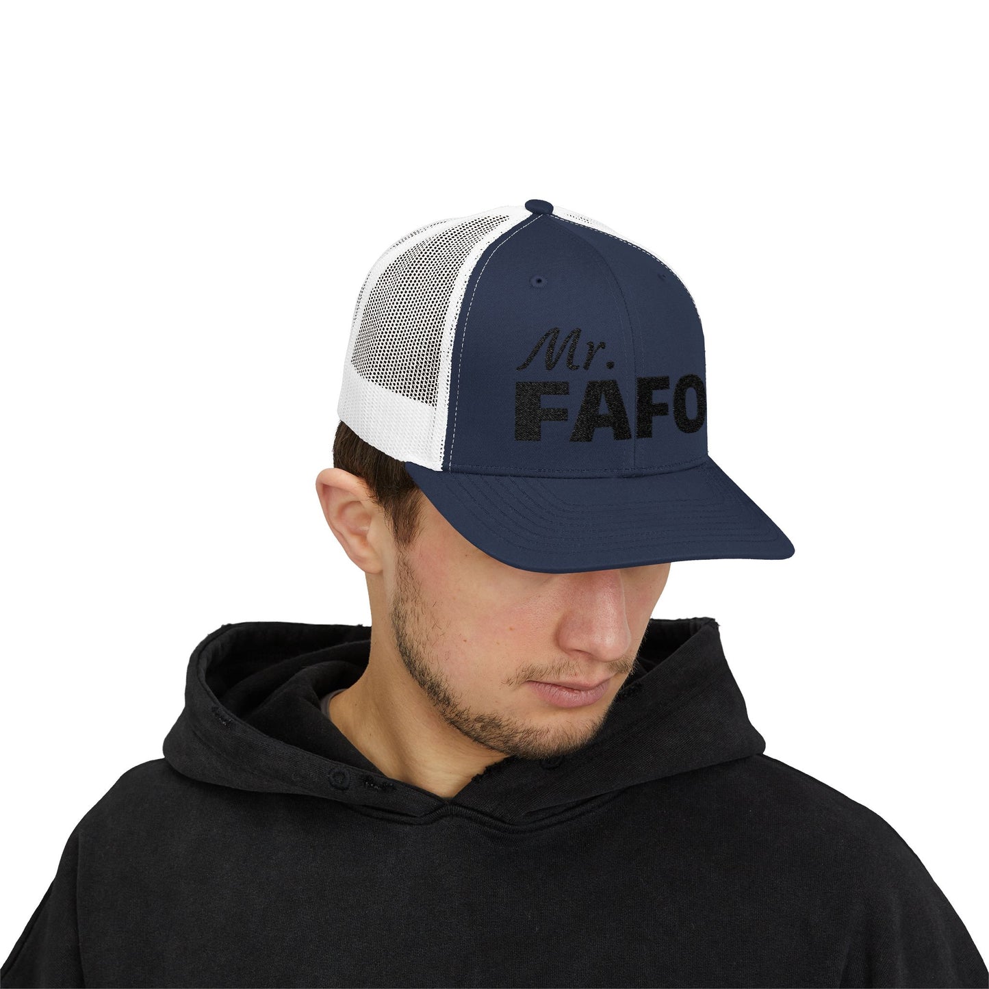 Snapback Trucker Cap | Mr. FAFO