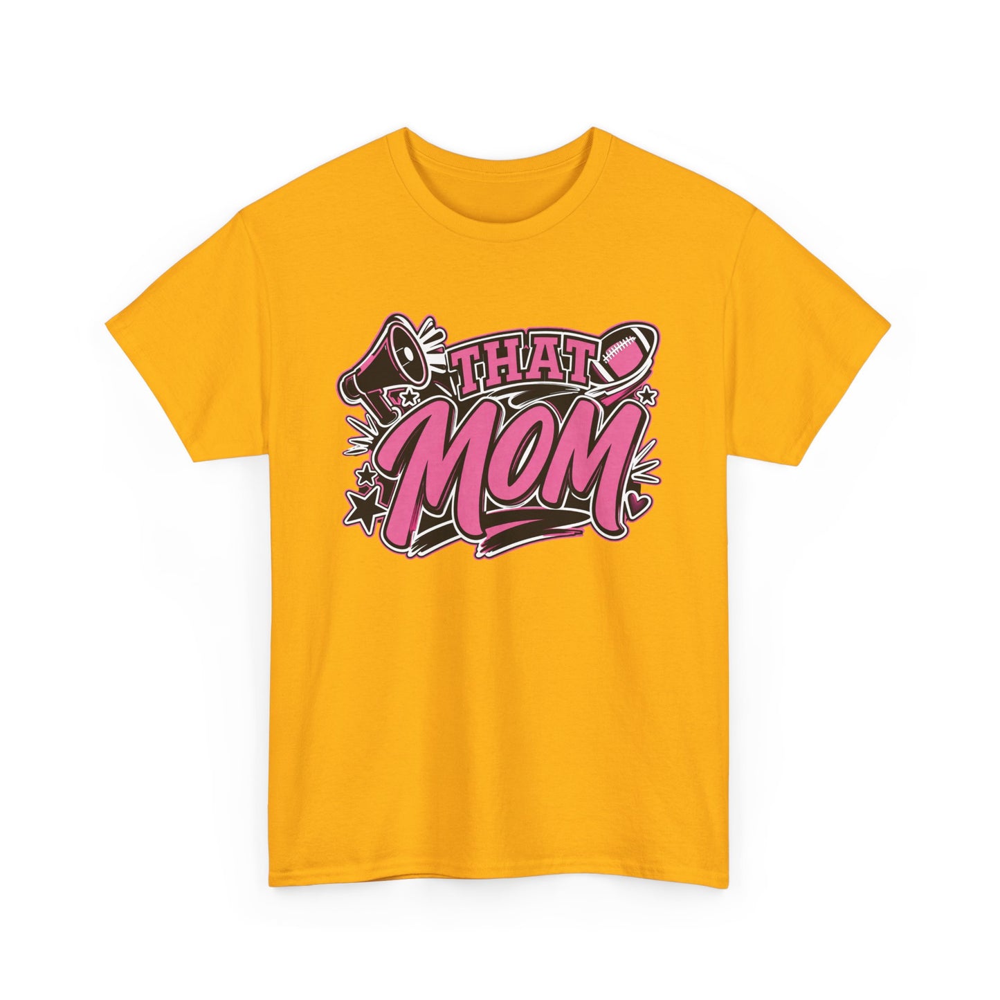 That Mom Pink Shirt | Loud Proud Football Mom Tee | Game Day Shirt | Bleacher Mom Shirt | Sports Mom Gift
