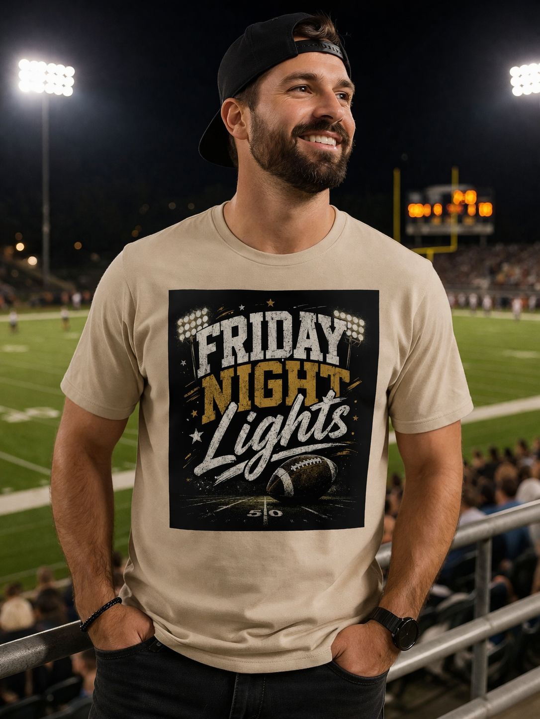 Friday Night Lights T-Shirt – Vintage Football Tee