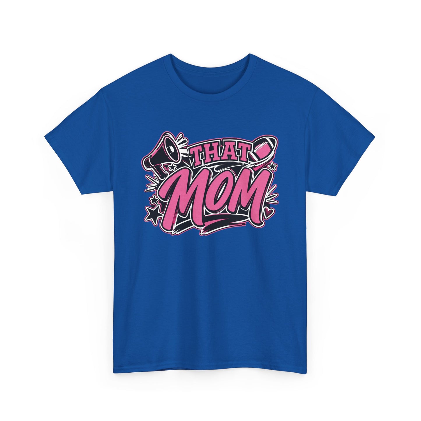 That Mom Pink Shirt | Loud Proud Football Mom Tee | Game Day Shirt | Bleacher Mom Shirt | Sports Mom Gift