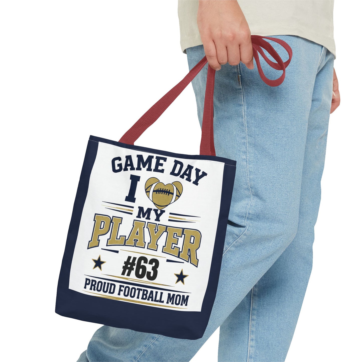 Customizable Game Day Tote