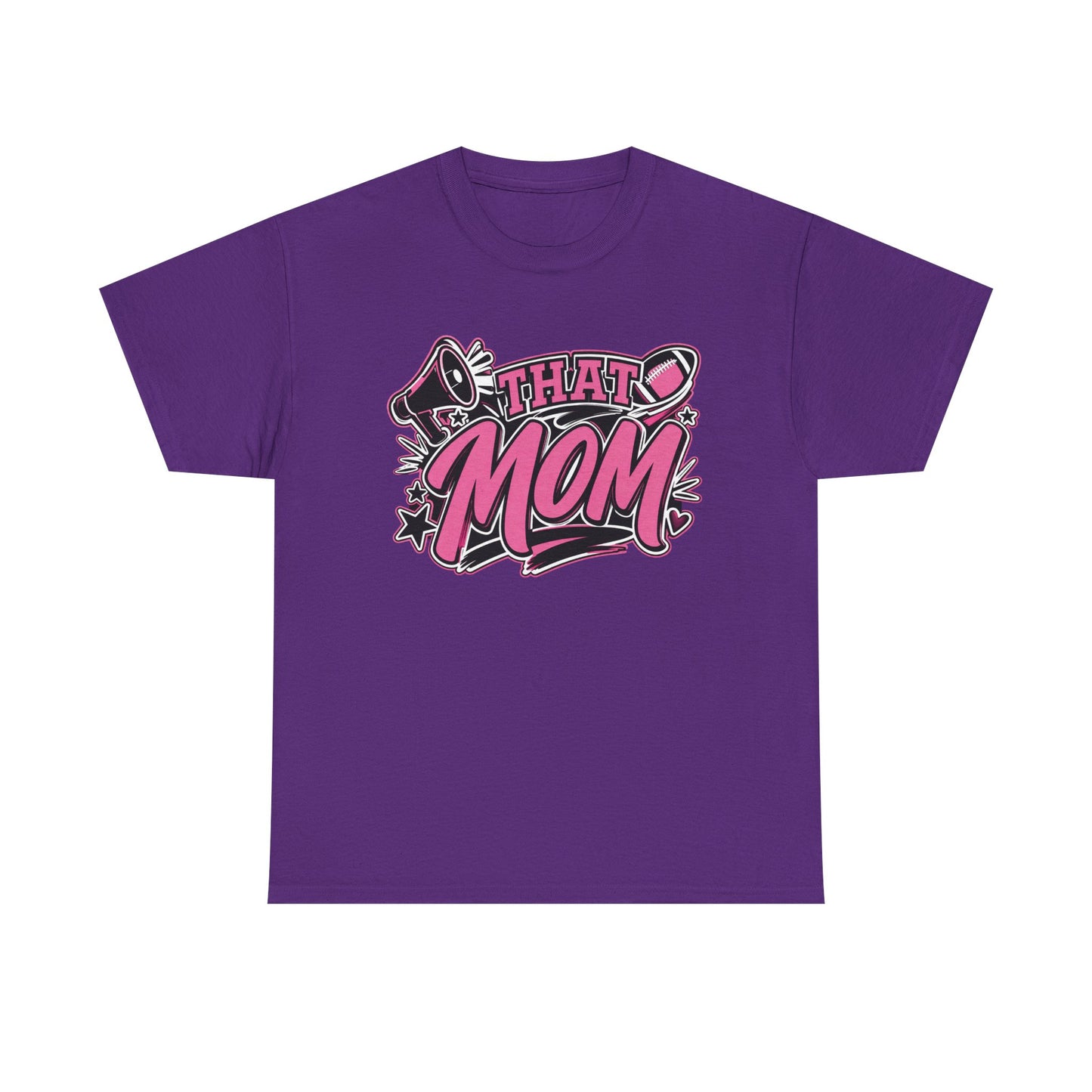 That Mom Pink Shirt | Loud Proud Football Mom Tee | Game Day Shirt | Bleacher Mom Shirt | Sports Mom Gift
