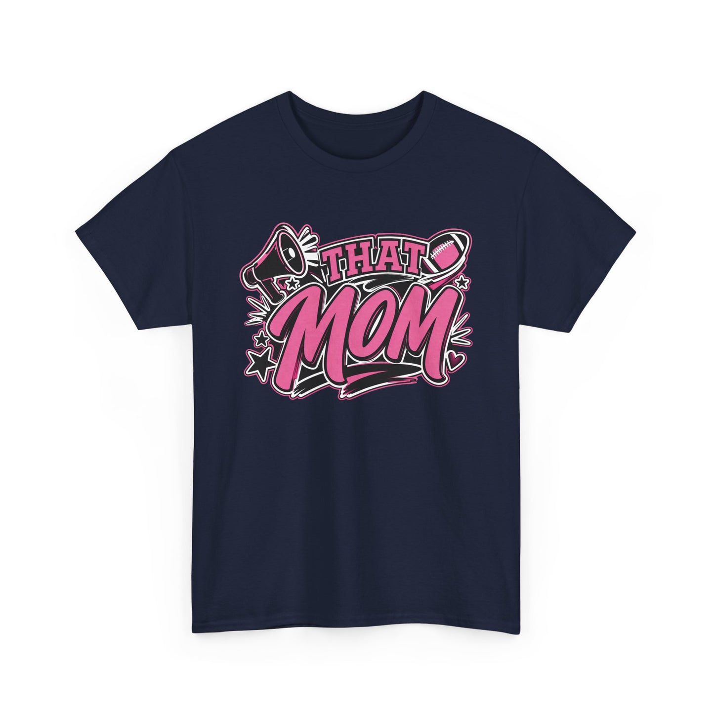 That Mom Pink Shirt | Loud Proud Football Mom Tee | Game Day Shirt | Bleacher Mom Shirt | Sports Mom Gift