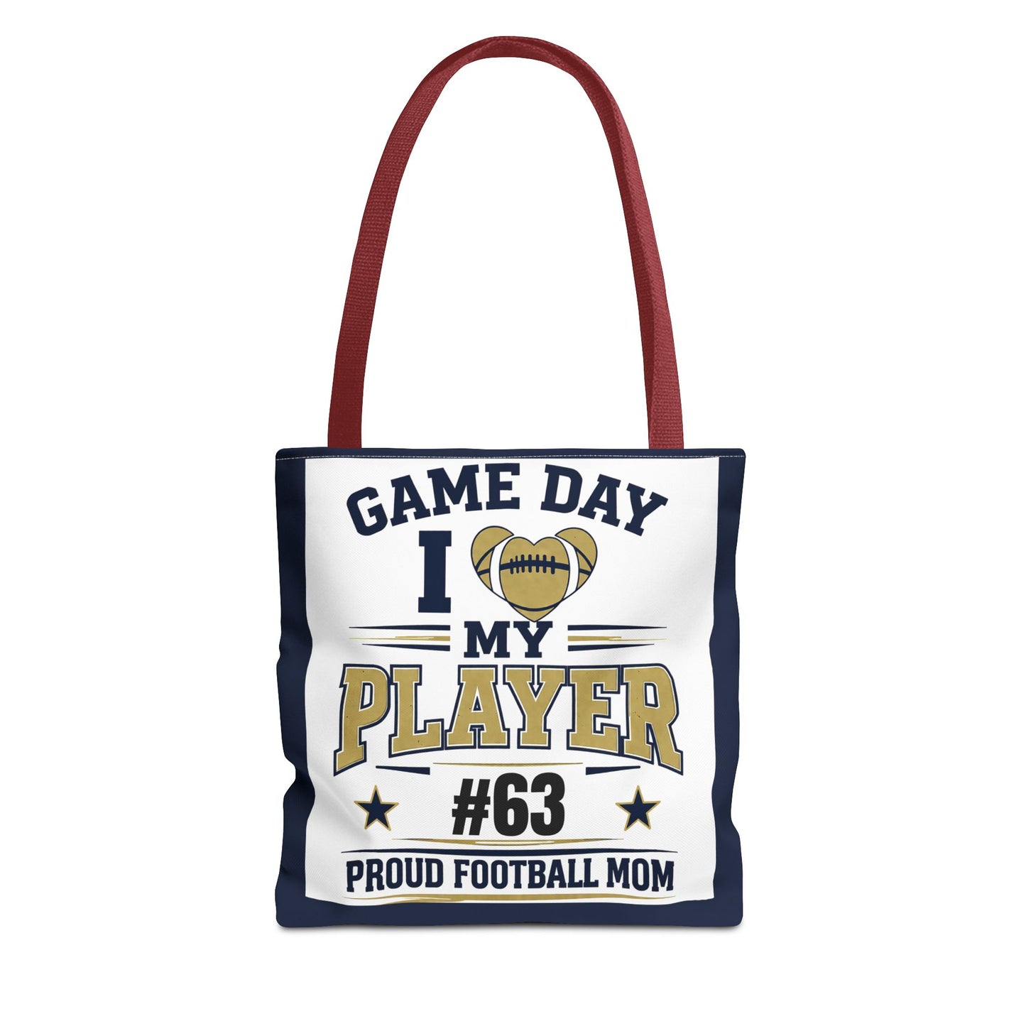 Customizable Game Day Tote