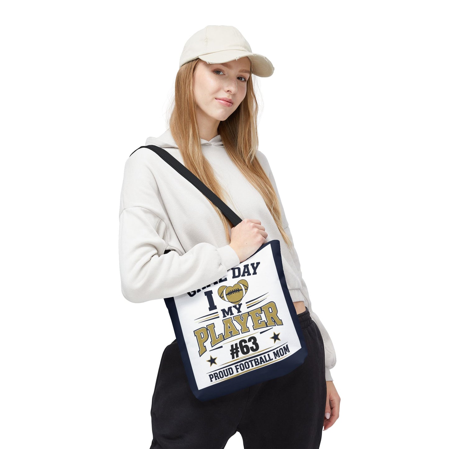Customizable Game Day Tote