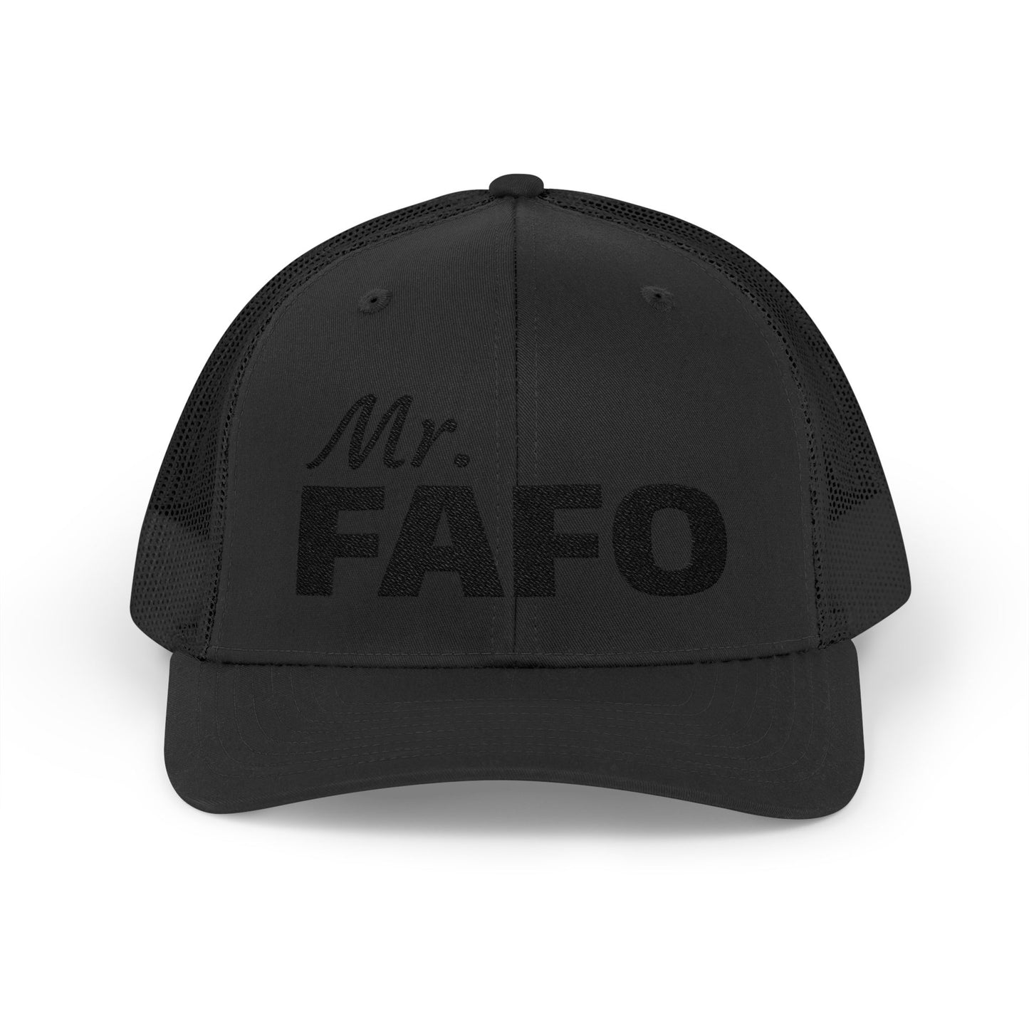 Snapback Trucker Cap | Mr. FAFO