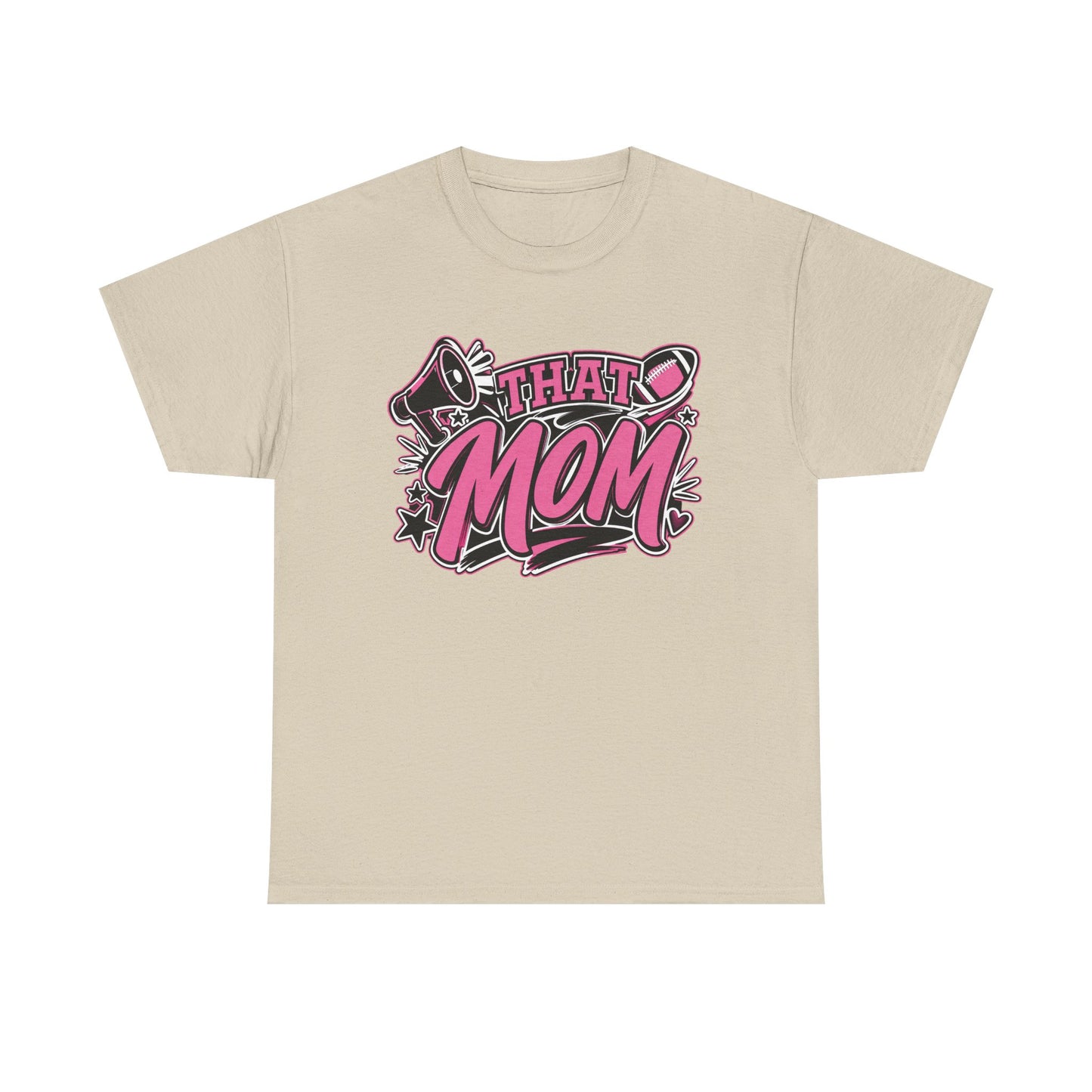 That Mom Pink Shirt | Loud Proud Football Mom Tee | Game Day Shirt | Bleacher Mom Shirt | Sports Mom Gift