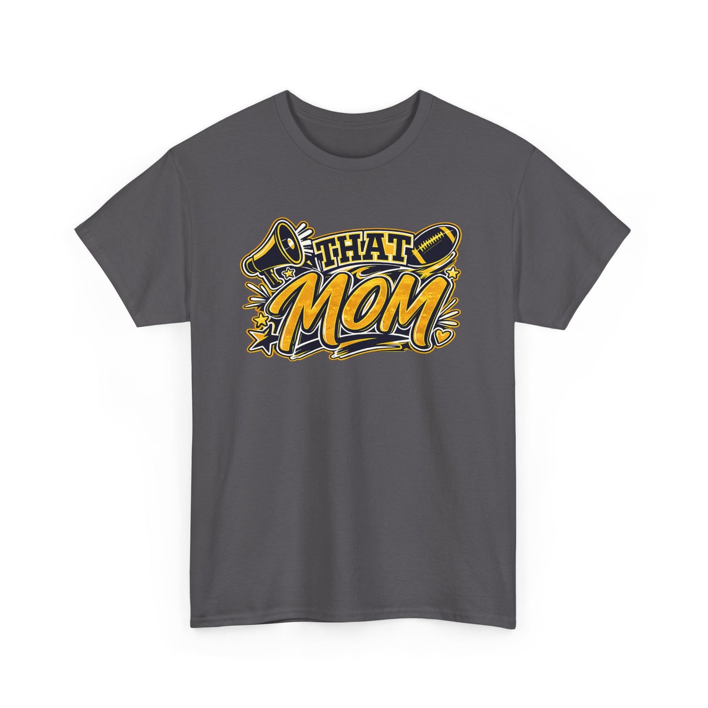That Mom Graphic Tee — Personalized Last Name & Number Back Sports Shirt