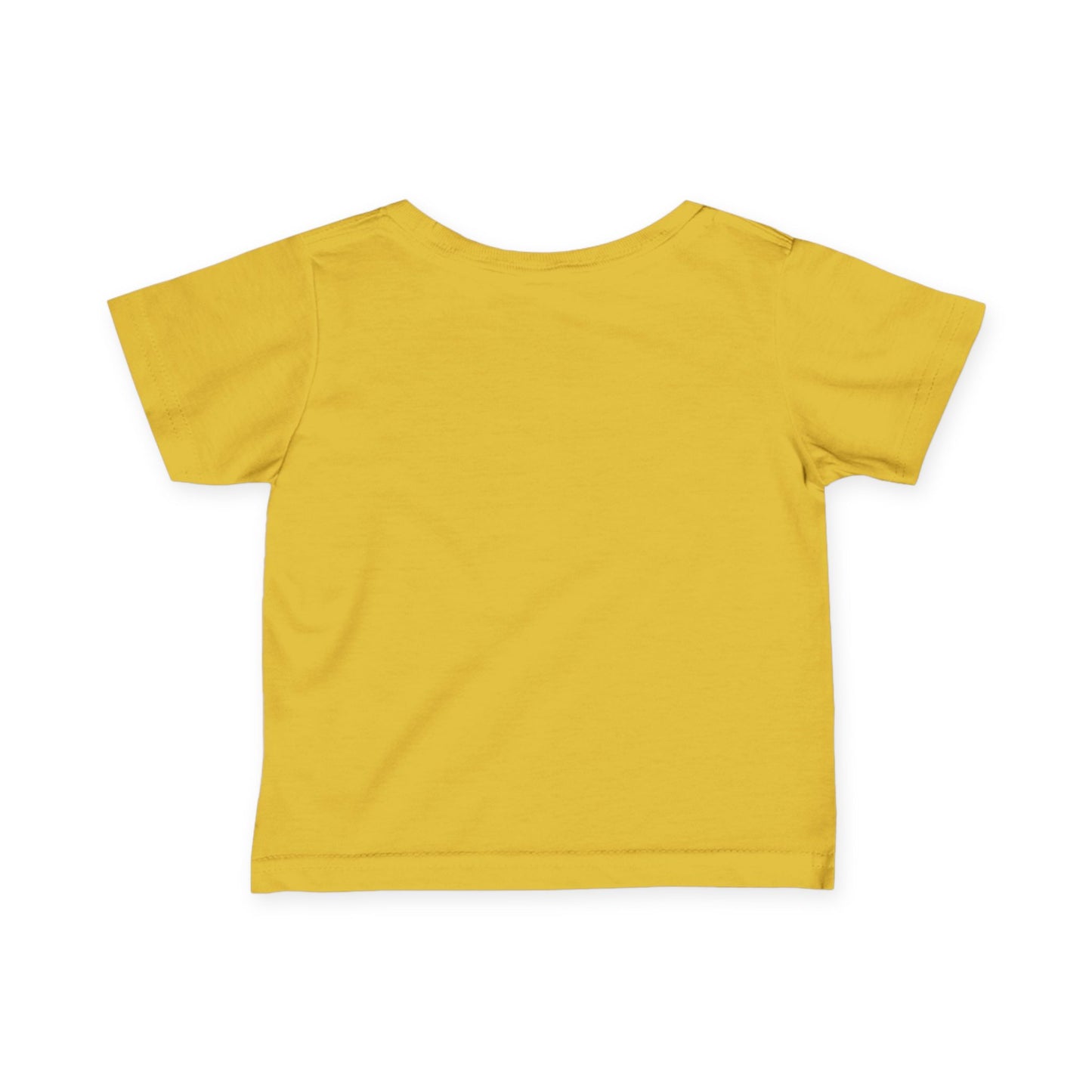 Infant Tee - "Go Fight Win" Motivational Baby Shirt (Sports Fan, Team Spirit)