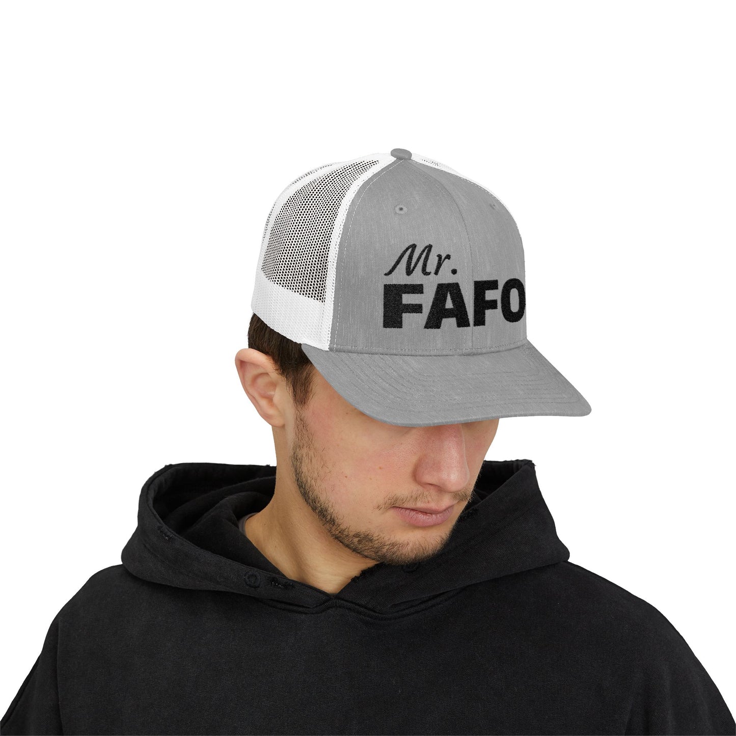Snapback Trucker Cap | Mr. FAFO