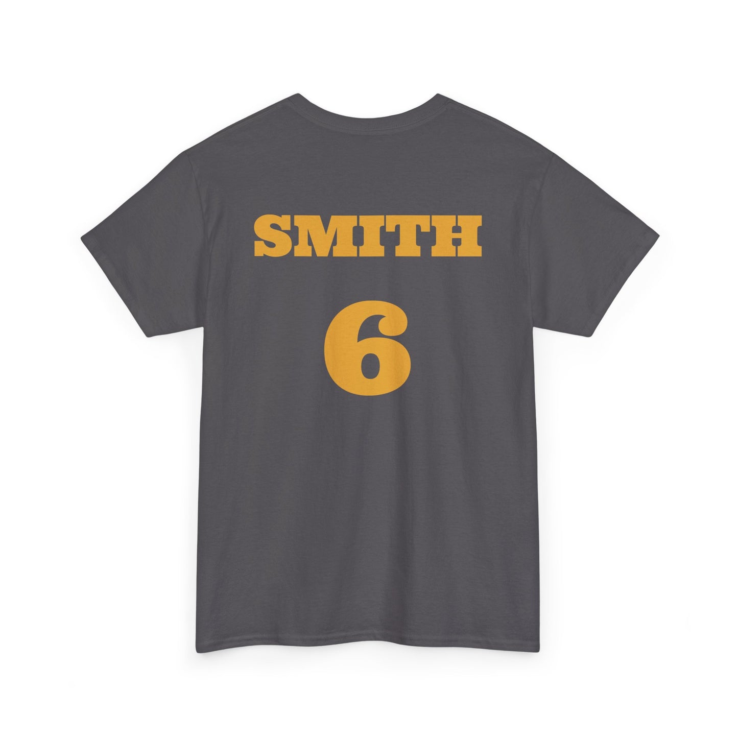 That Mom Graphic Tee — Personalized Last Name & Number Back Sports Shirt
